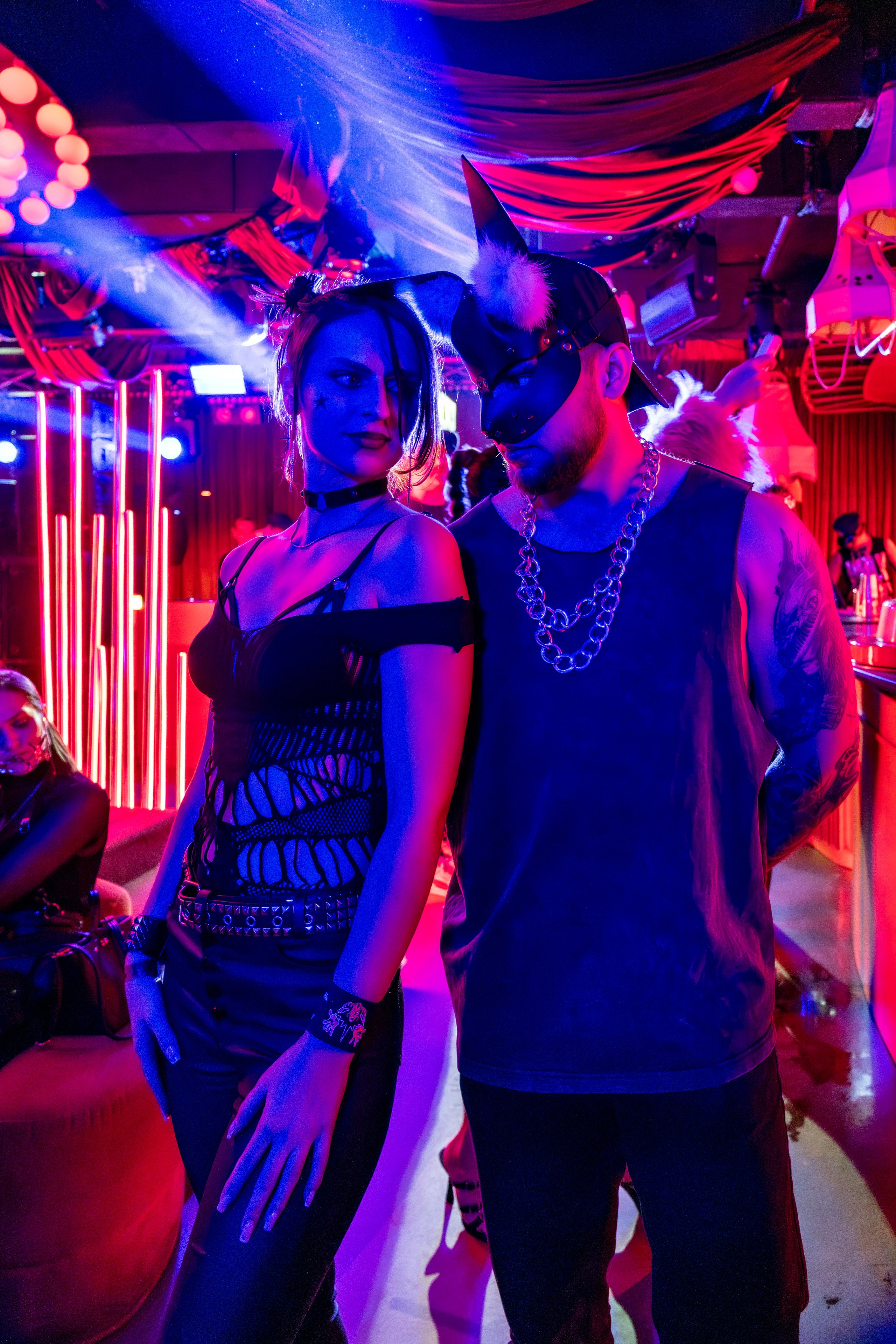 Вечеринка «ILLEGAL FRIENDS». Фотограф г. Владивосток