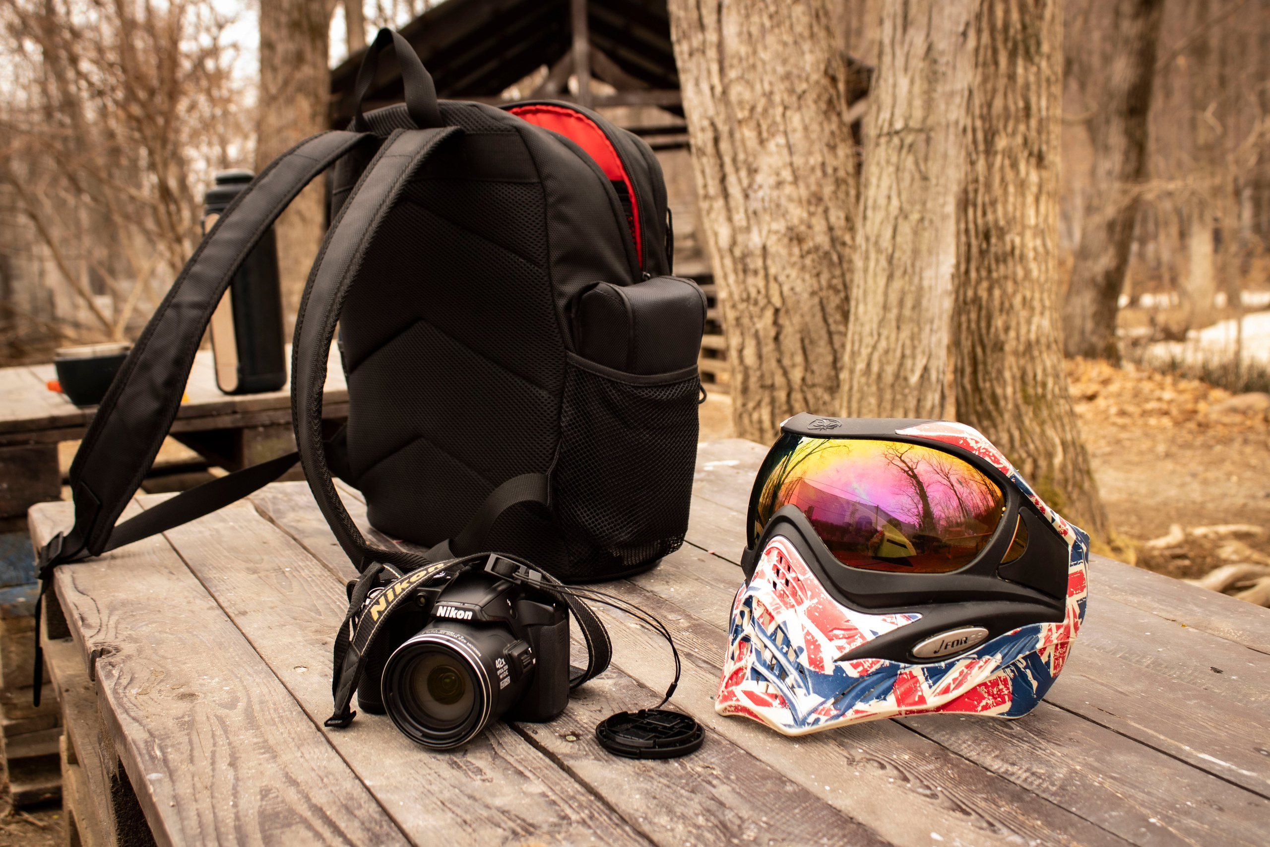 Турнир на кубок Федерации пейнтбола 6 апреля 2024 г. Фотограф г. Владивосток