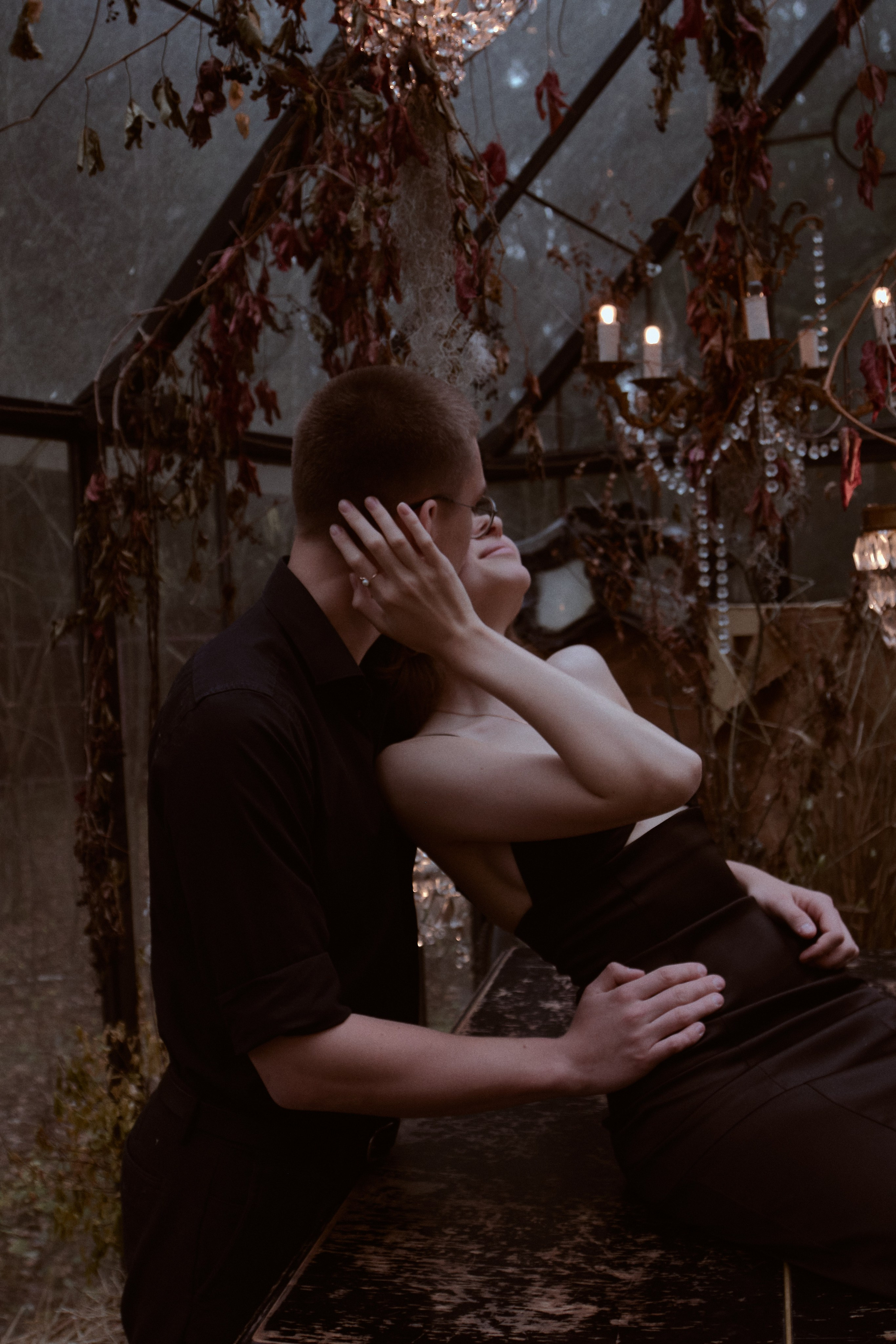 Лора и Слава. Фотограф лавстори Москва/МО Приятелева Ангелина