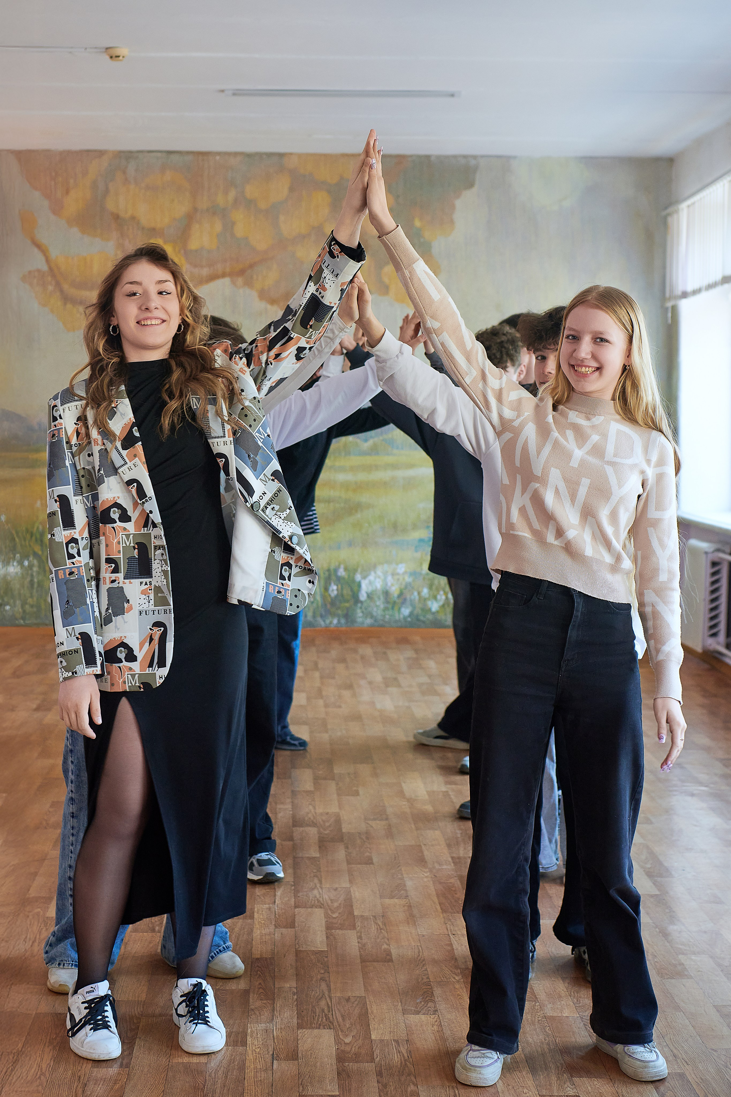 Выпускные альбомы. 9-й класс. Ольга Чёкотова (Фотограф Кострома)