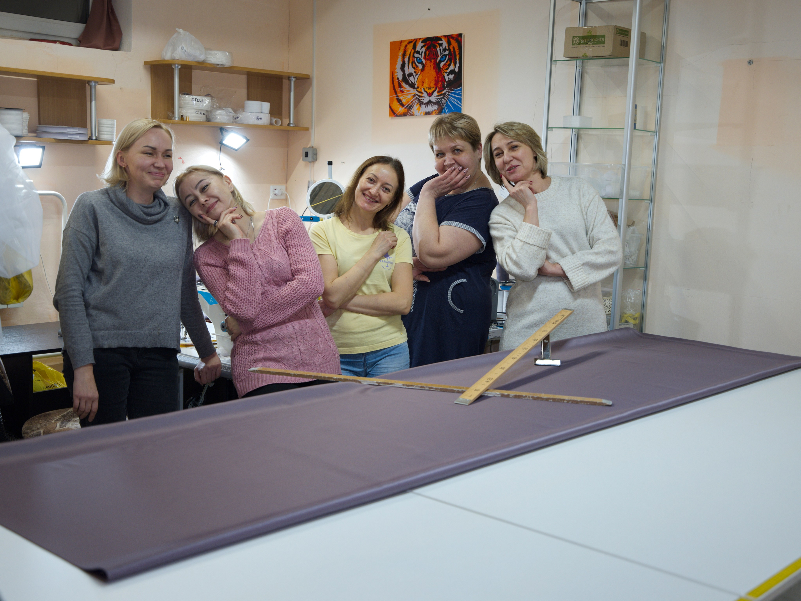 Мои верные помощницы-швеи. Дизайнер штор и создатель домашнего уюта Шестакова Надежда