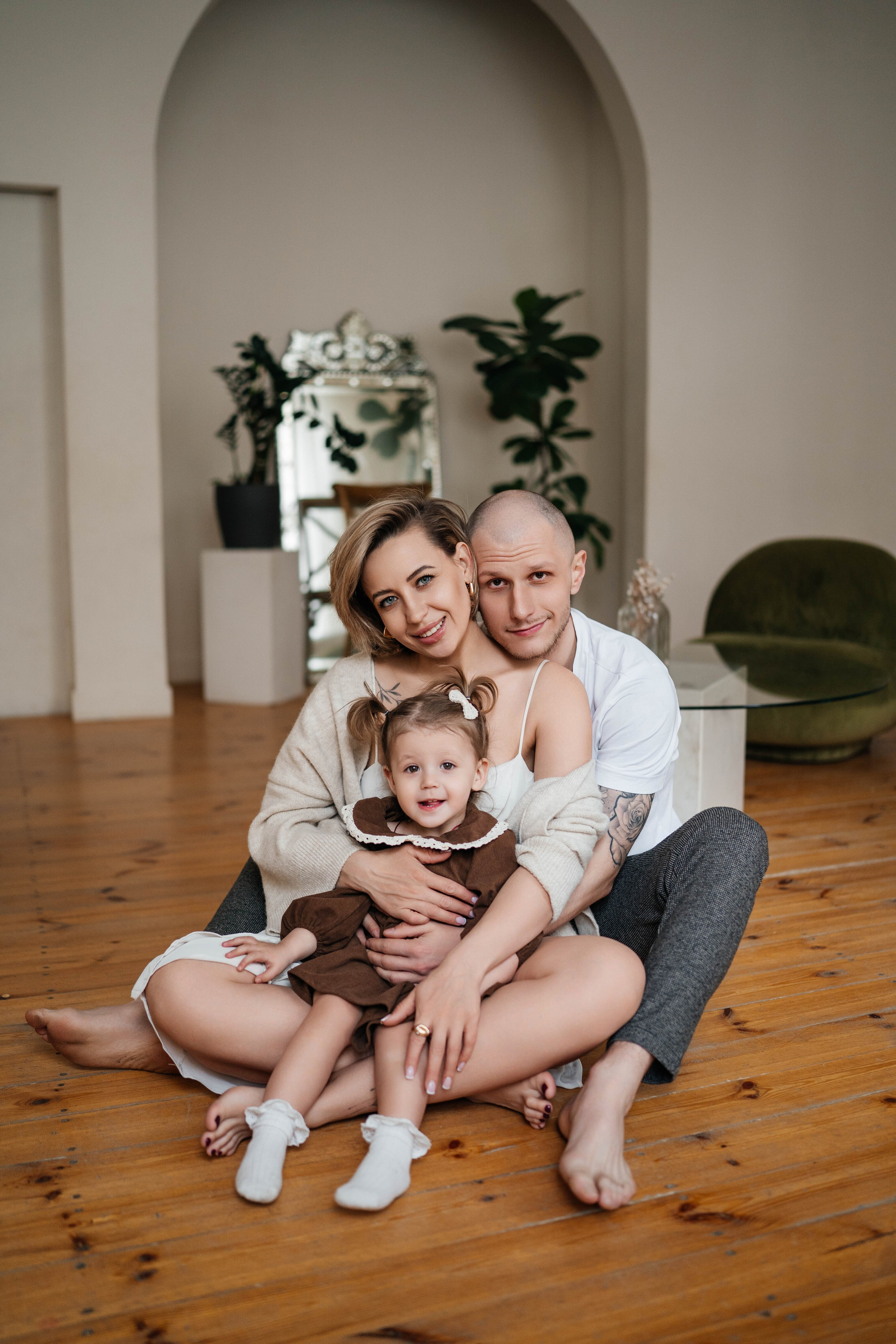 Настя, Юра и Ева. Https://instagram.com/ana.stasia.n