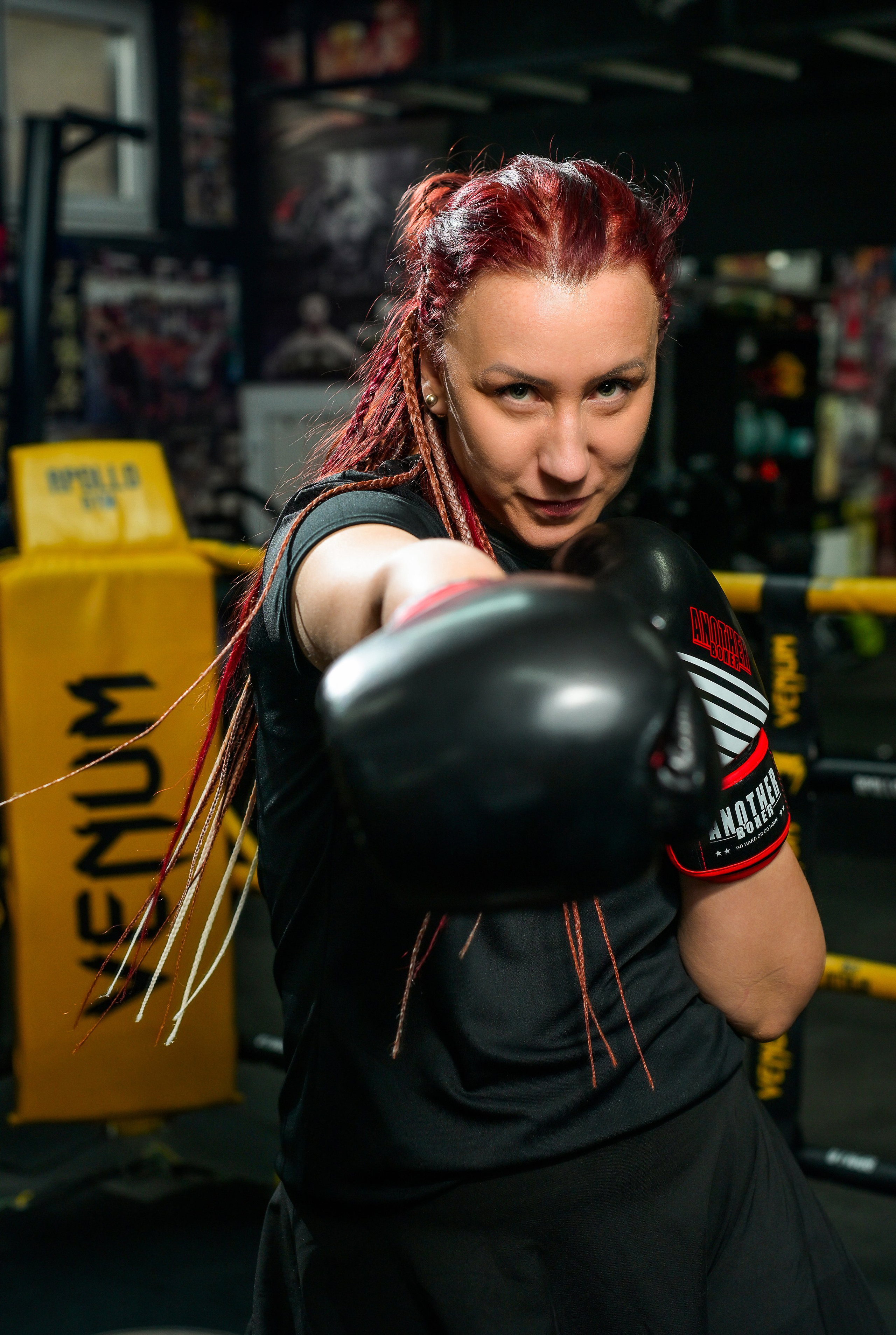 Богини бокса