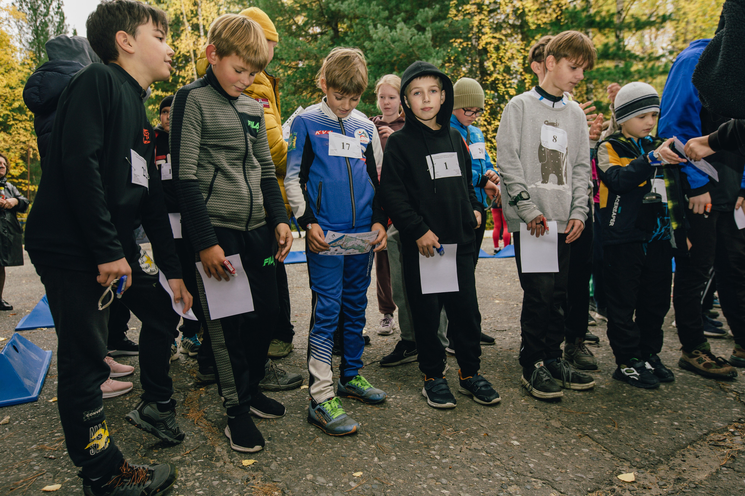 Спортивное ориентирование. Репортажный, семейный фотограф из Нефтеюганска