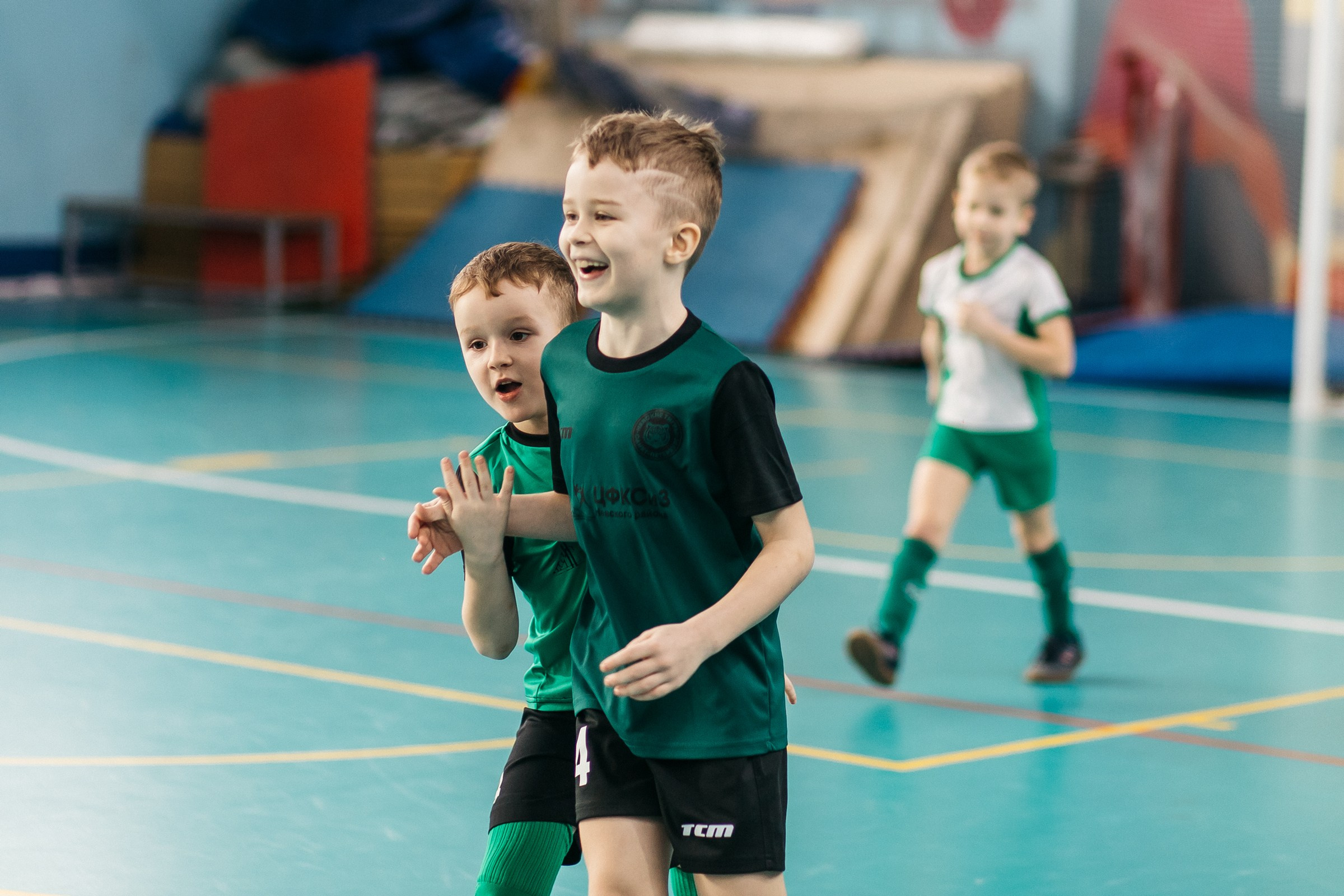 Детский футбол