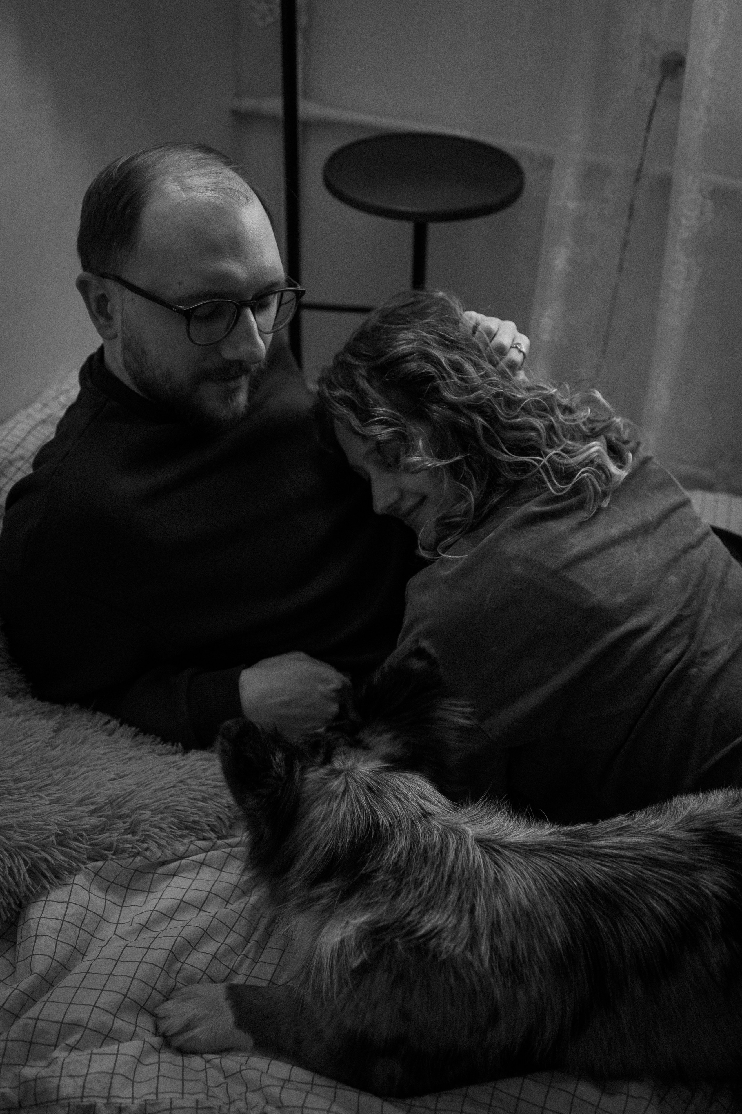 Вероника, Илья и Фаня. Фотораф — анималист Мария Шистка