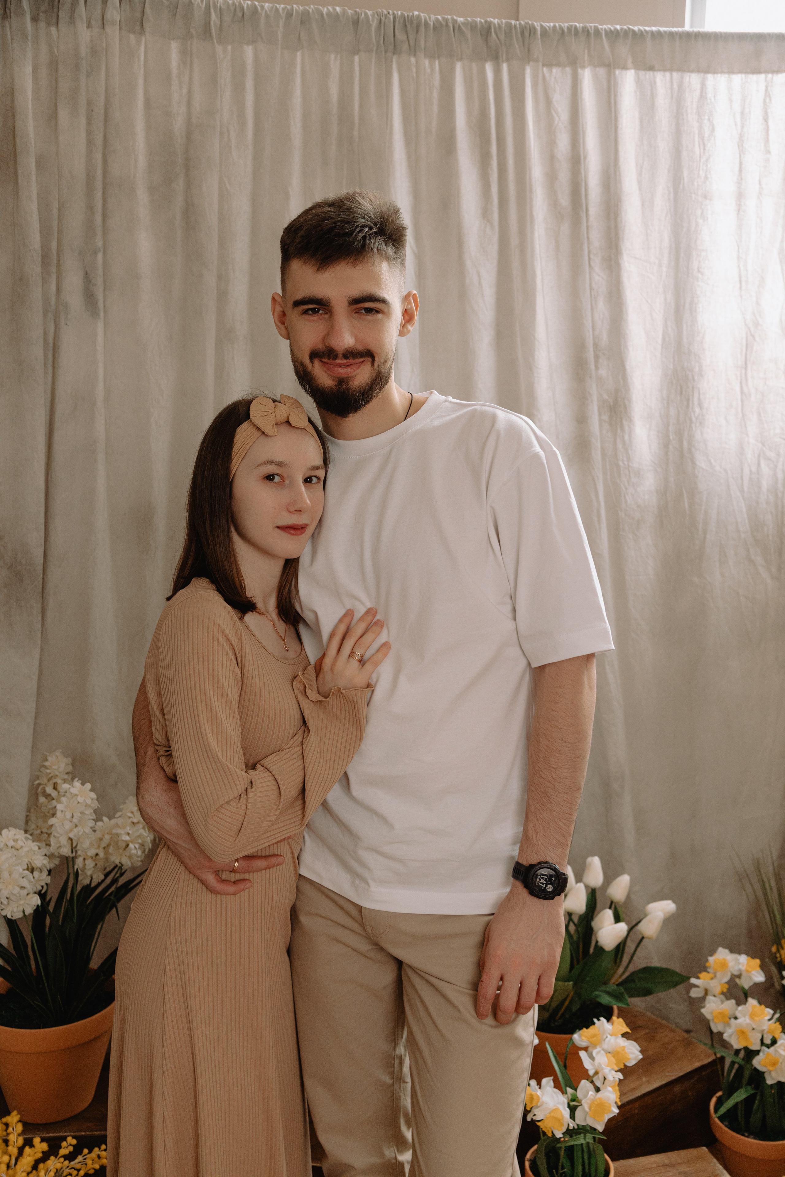 Оксана, Александр и Есения. Фотограф Воронеж Варвара