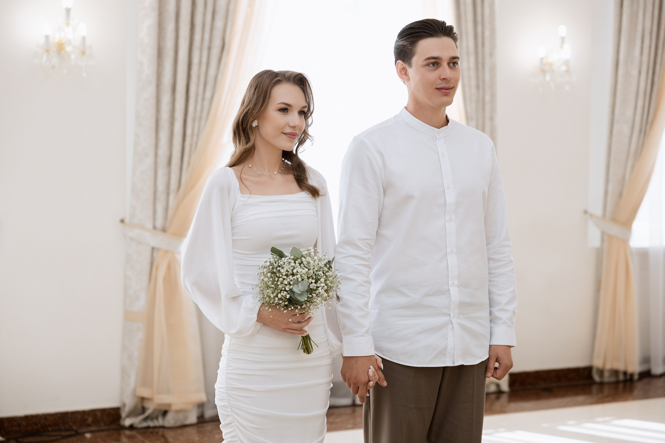 Паша и Катя. Свадебный фотограф Ярославль Дмитрий Васячкин