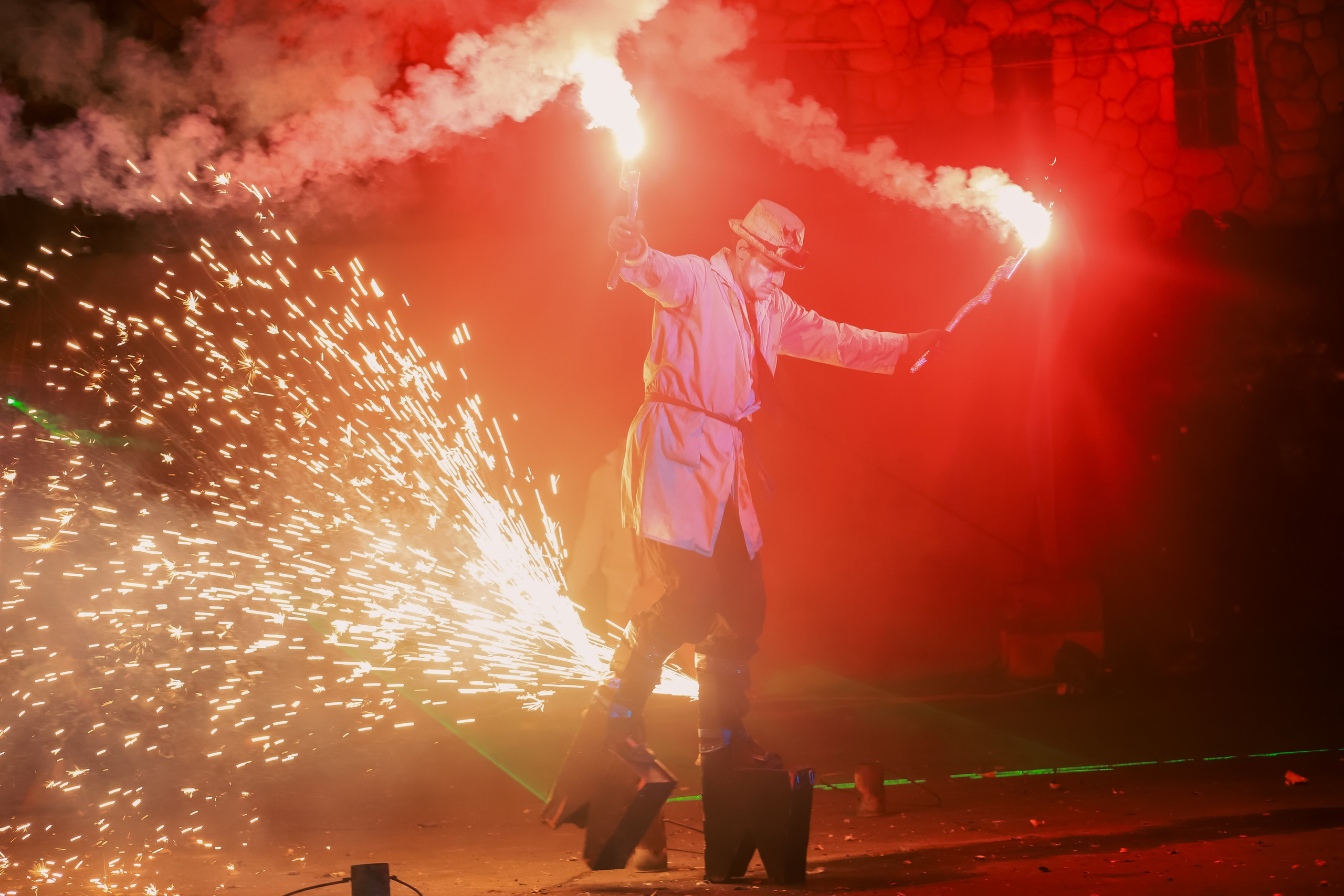 Вселенский фестиваль огня мастера Панина 2024, Москва