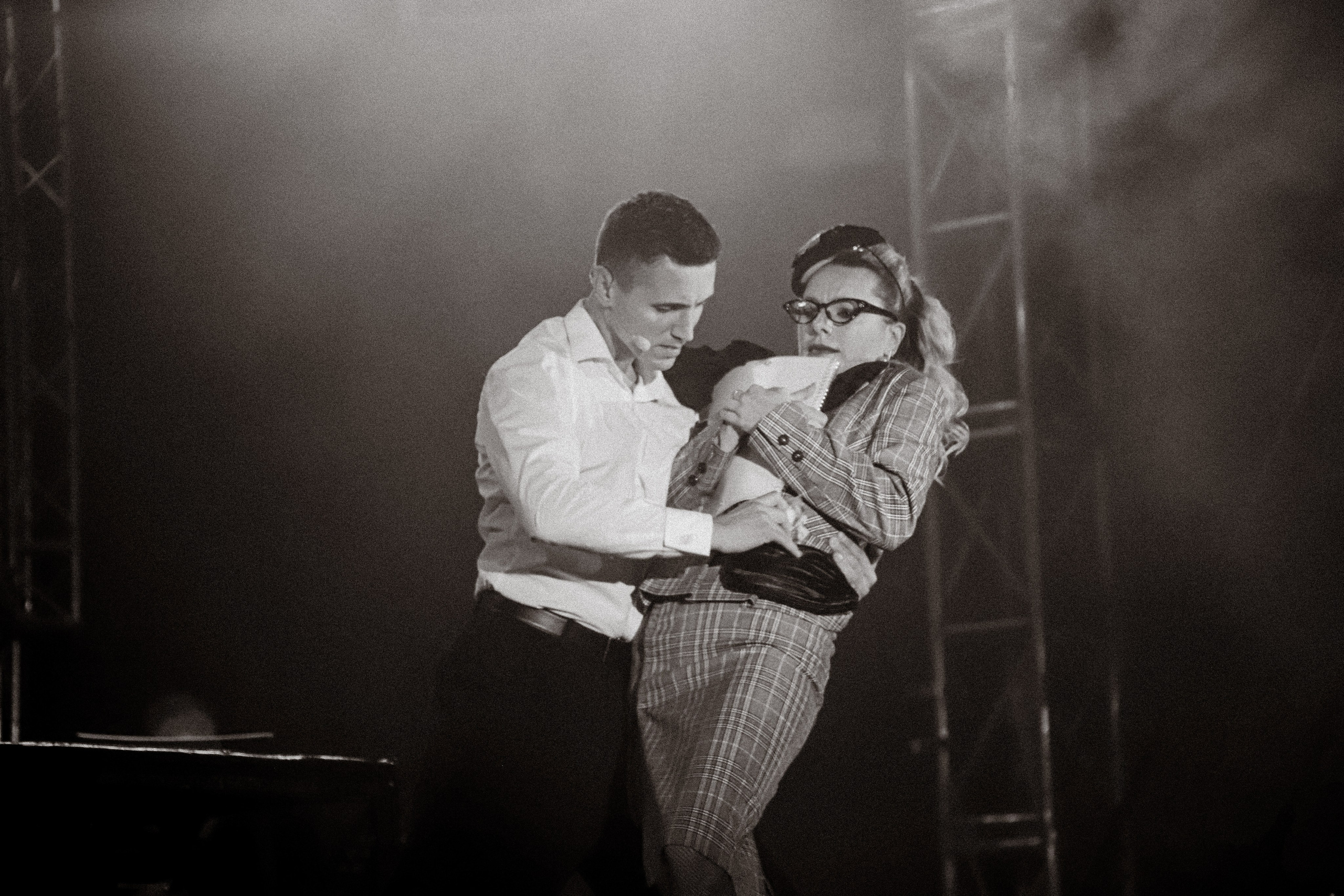 Постановка представления «Я верю»