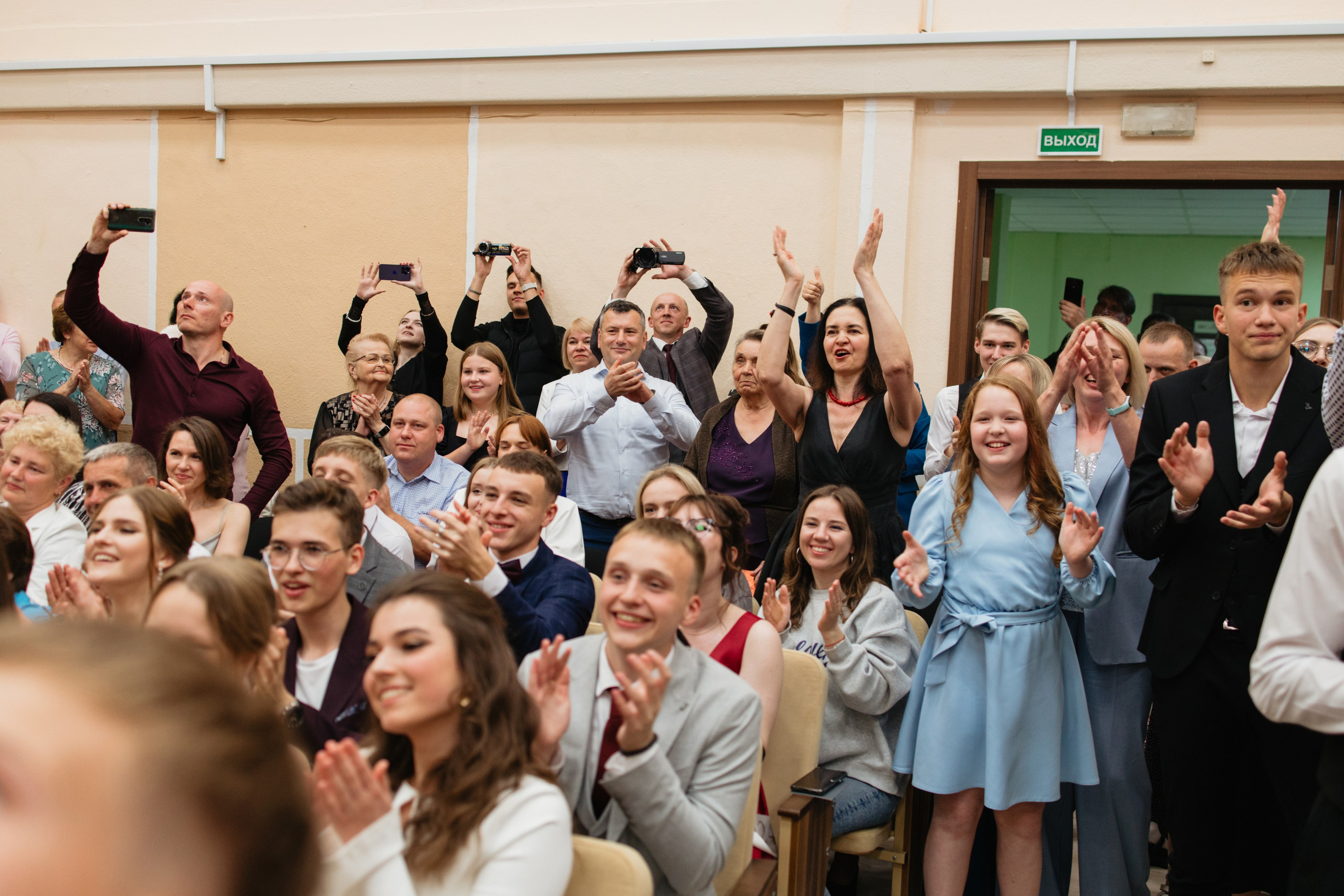 Выпускной Гимназия № 146. Свадебный фотограф в Минске Владислав Бабич