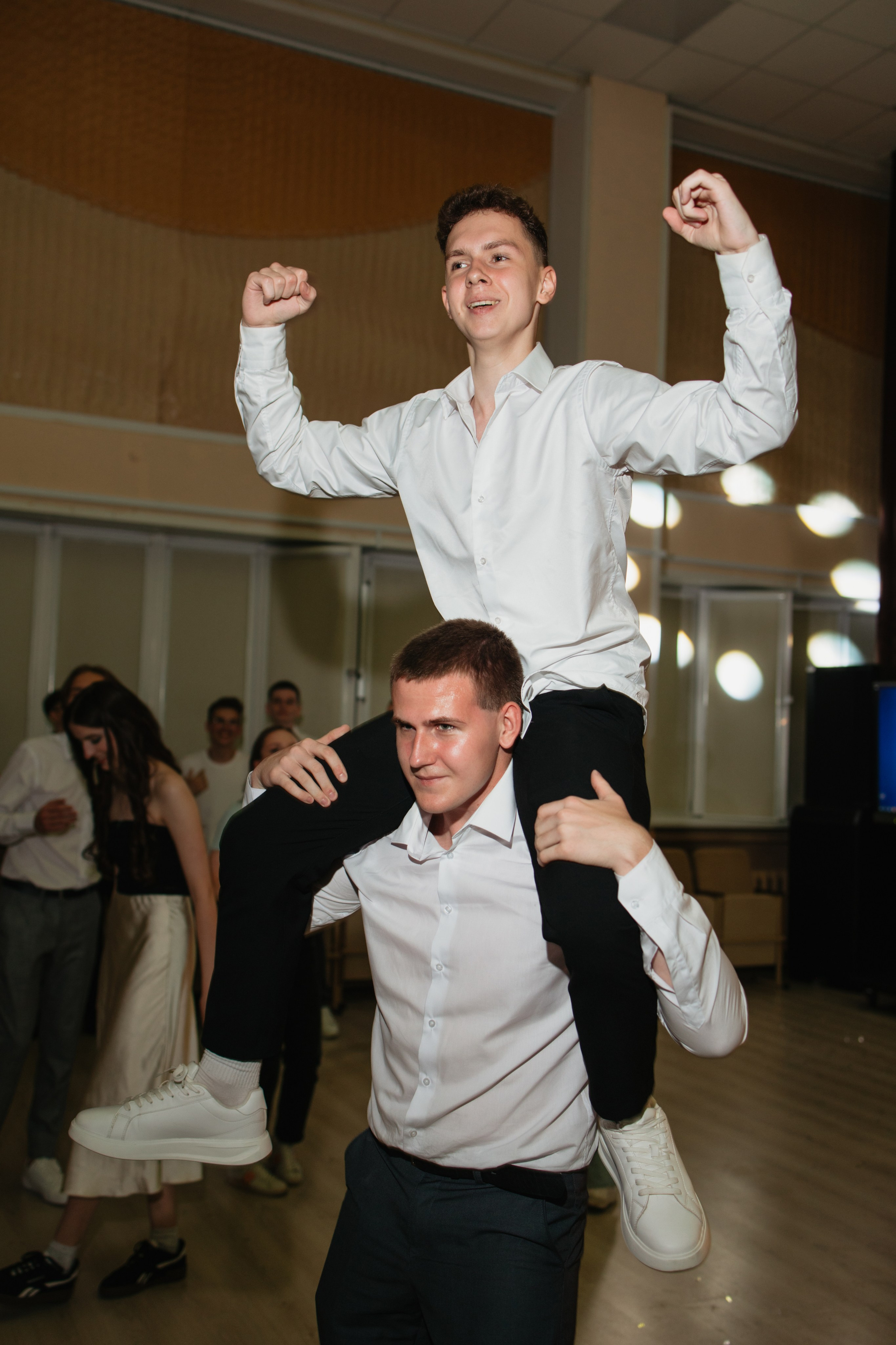 Выпускной Гимназия № 146. Свадебный фотограф в Минске Владислав Бабич