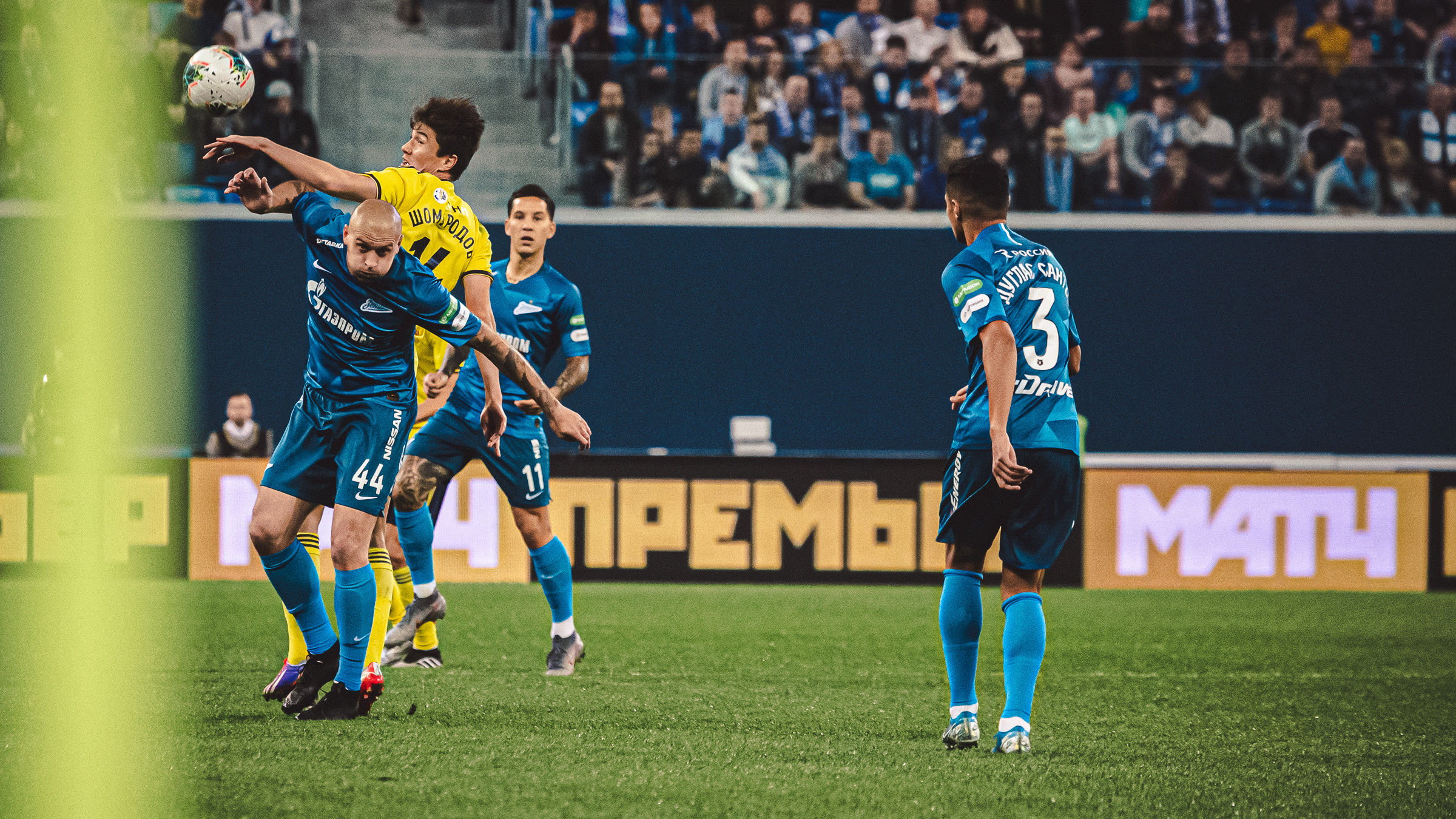 19.10.2019 Зенит — Ростов. Фотограф Кирилл Сафонов