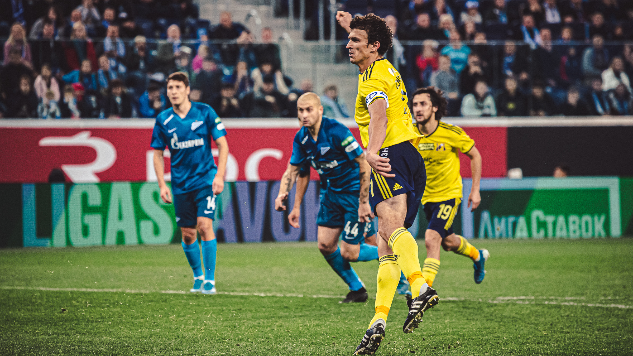 19.10.2019 Зенит — Ростов. Фотограф Кирилл Сафонов