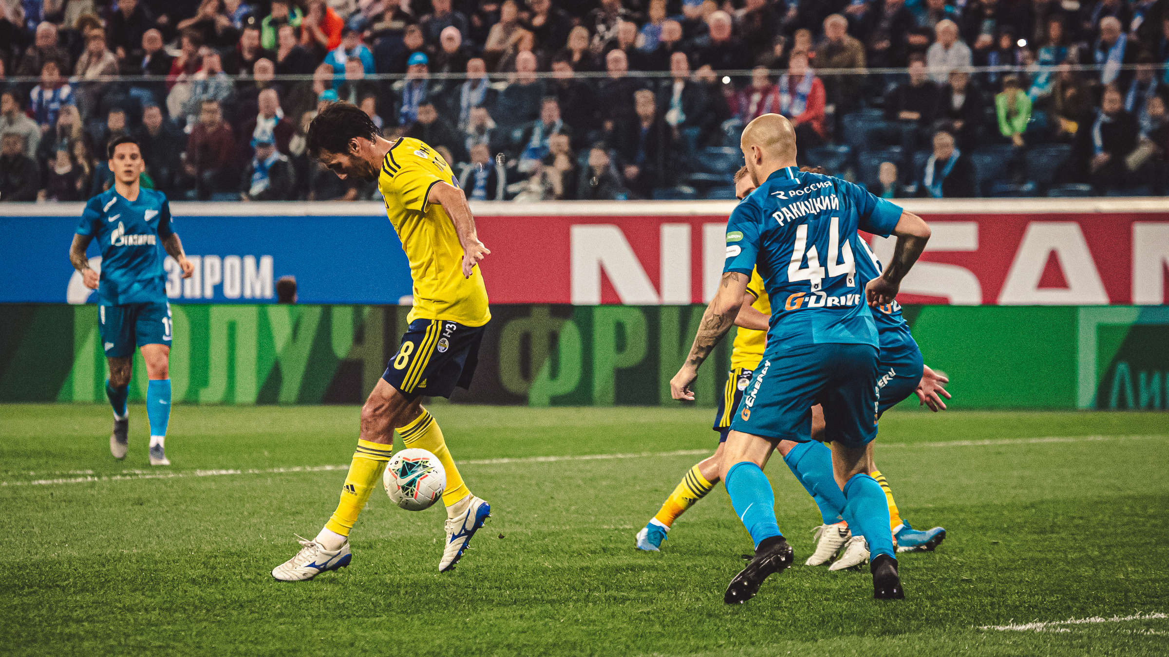 19.10.2019 Зенит — Ростов. Фотограф Кирилл Сафонов