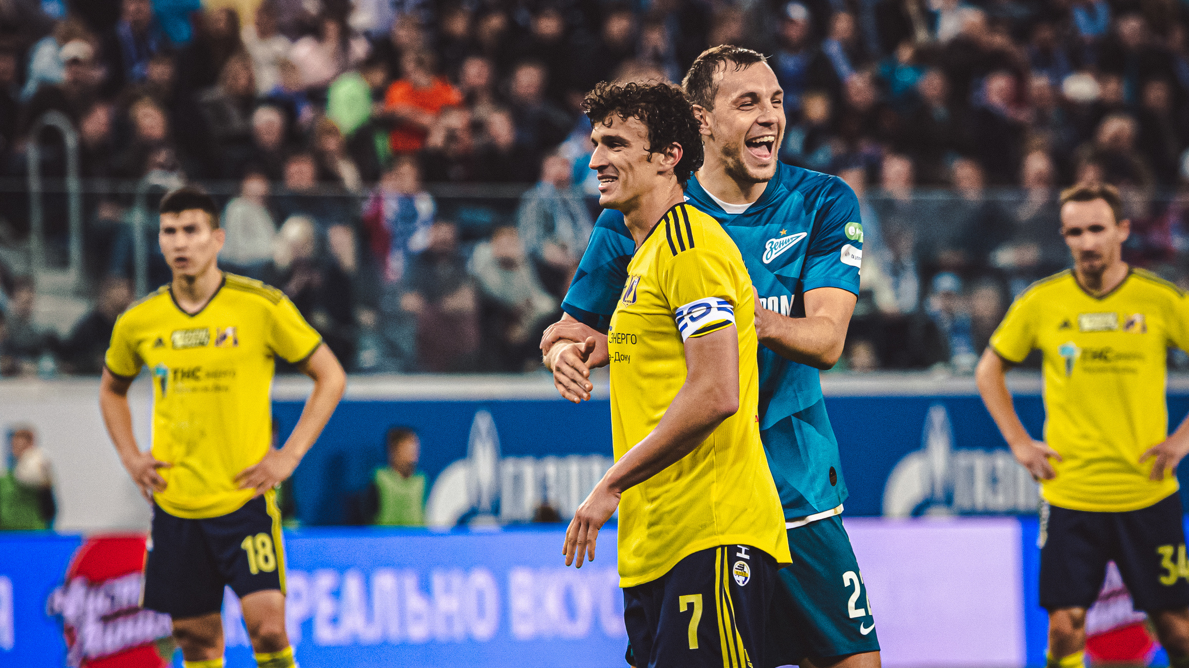 19.10.2019 Зенит — Ростов. Фотограф Кирилл Сафонов