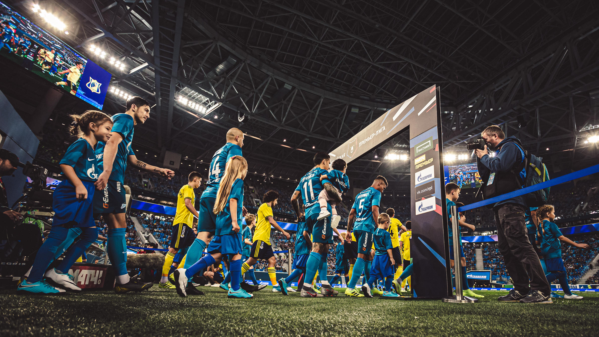 19.10.2019 Зенит — Ростов. Фотограф Кирилл Сафонов