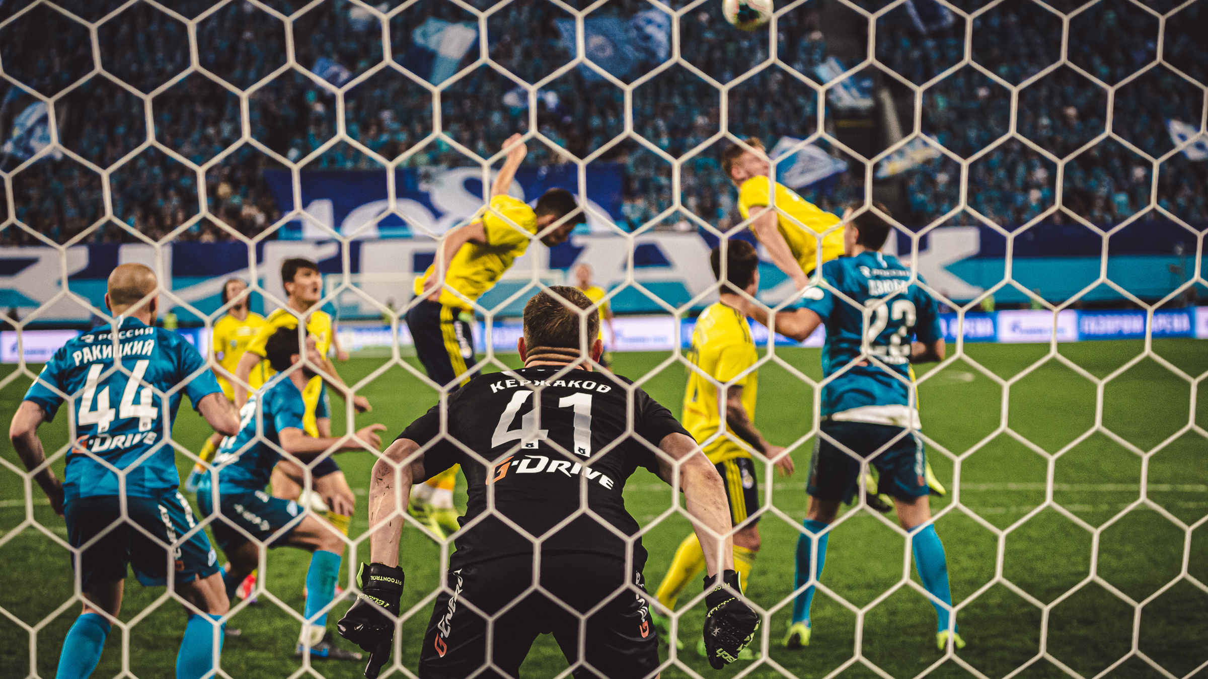 19.10.2019 Зенит — Ростов. Фотограф Кирилл Сафонов