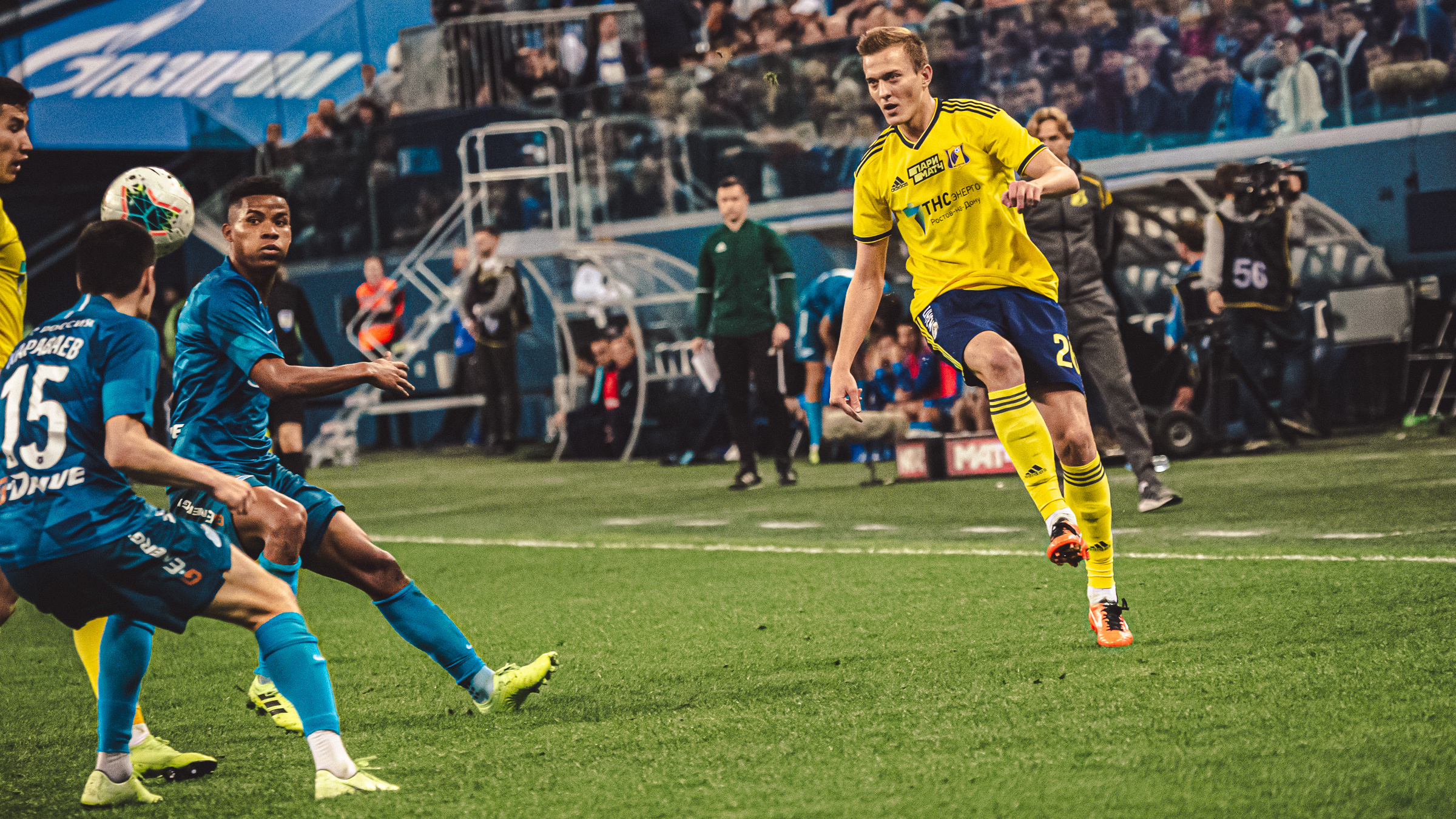 19.10.2019 Зенит — Ростов. Фотограф Кирилл Сафонов