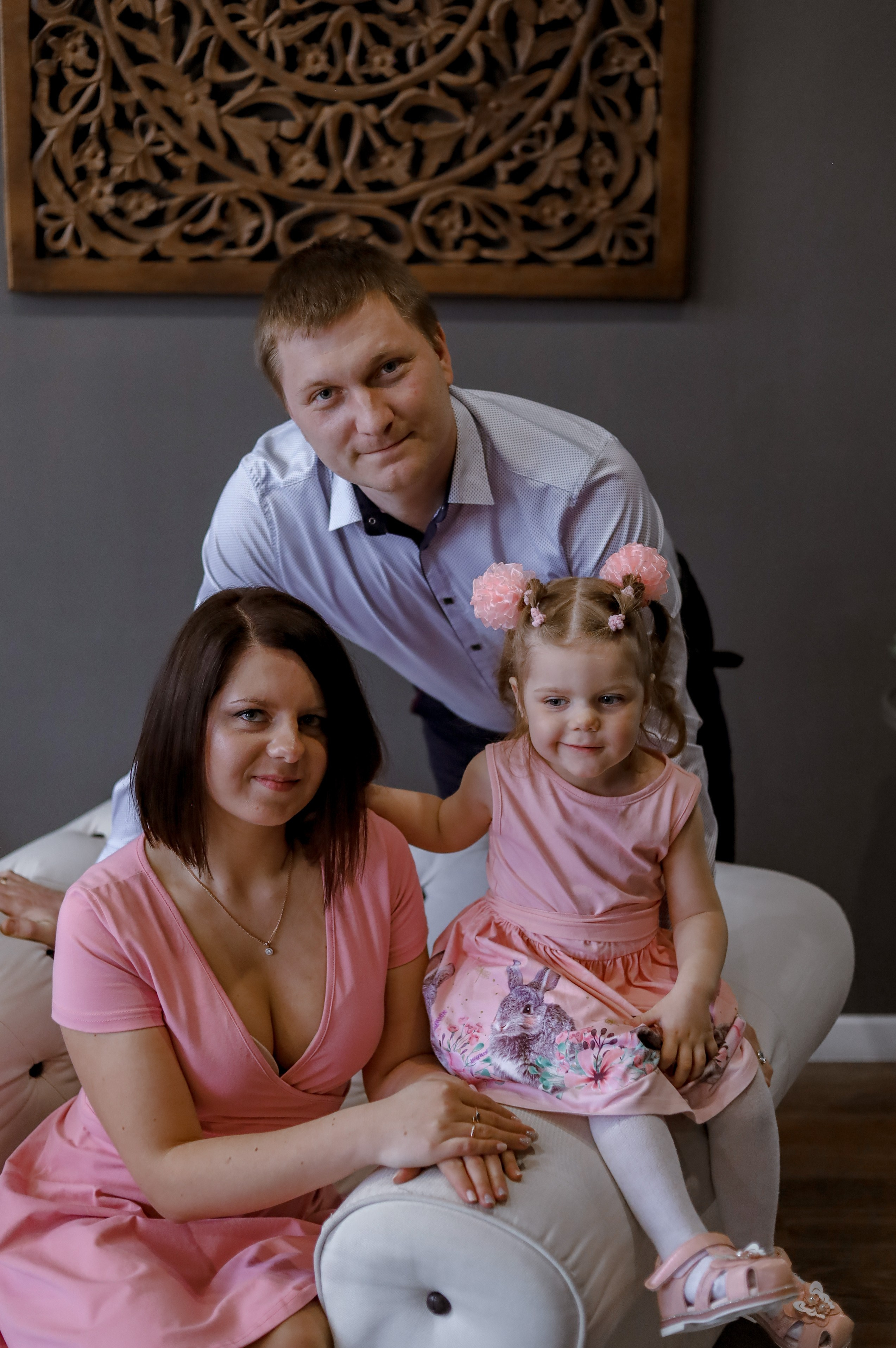 Andrey's family. Фотограф Елизавета Колесникова