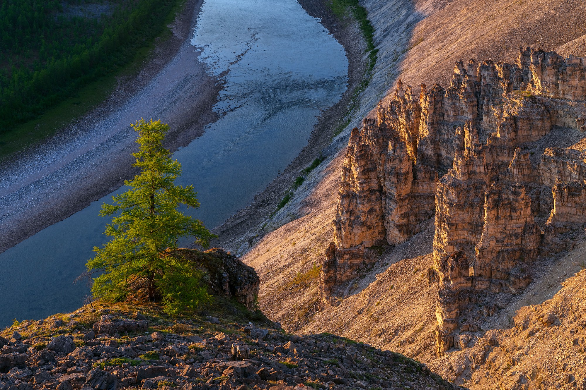 Котуйкан и Котуй. Анабарское плато. 2027