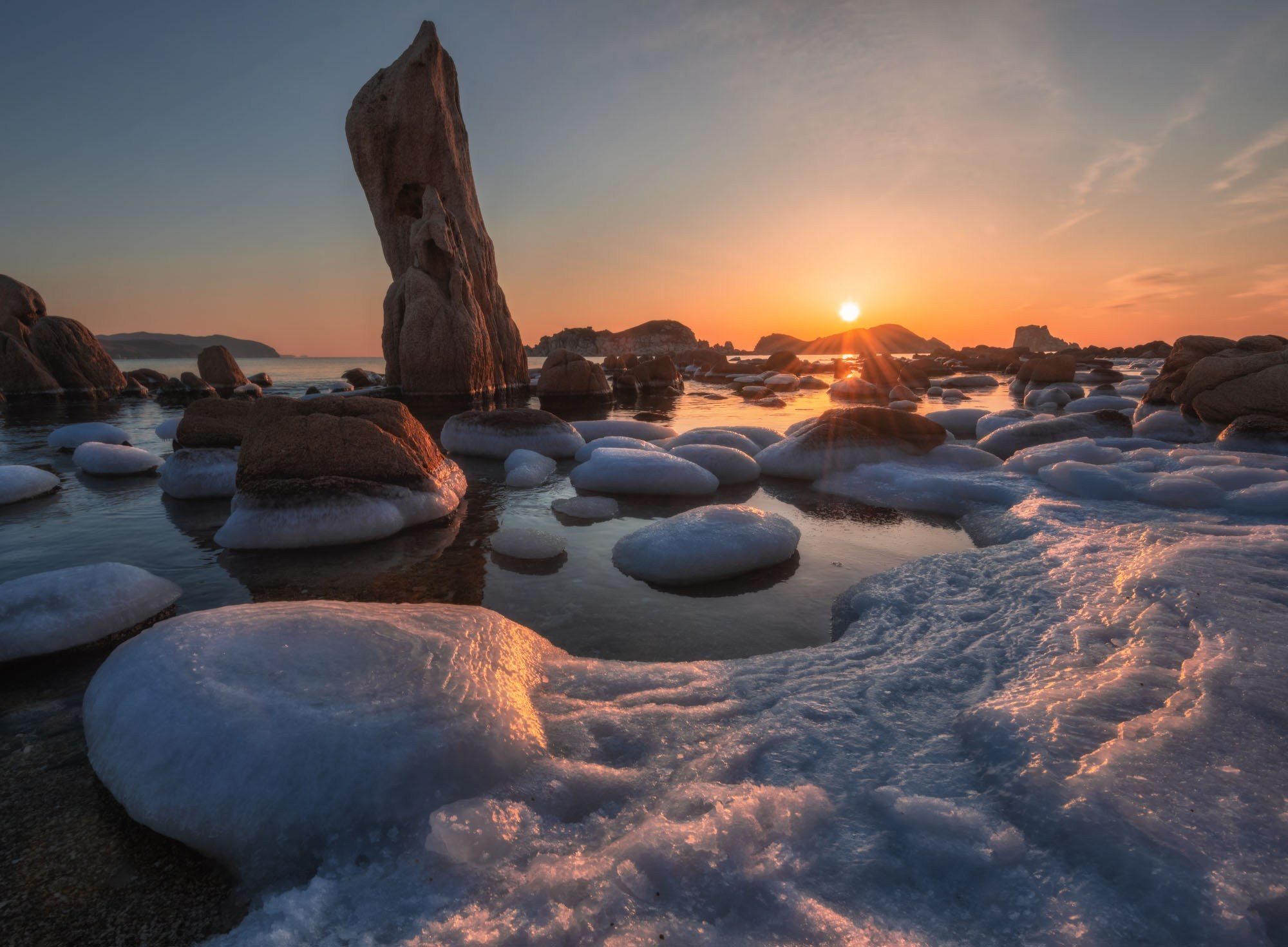 Фотогалерея зимнего Приморья