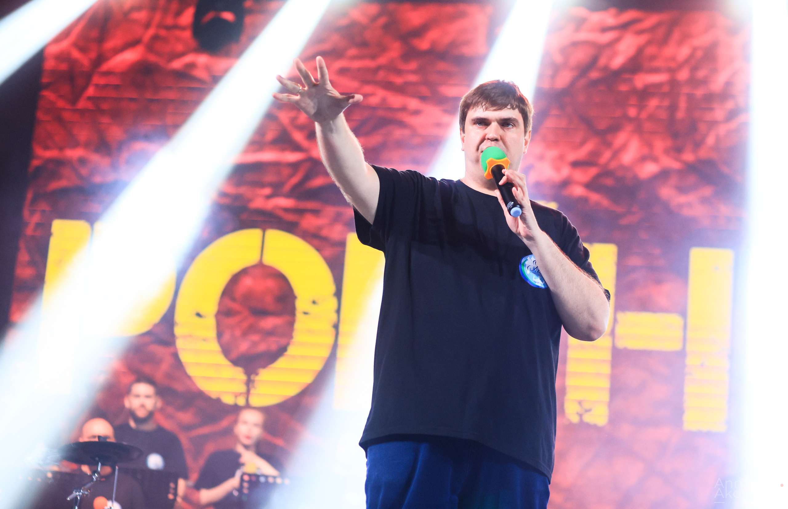 РОК’Н'ХОР — концерт хора ЛИК и группы ILLIDIANCE. Анна Акоста: фотограф в Санкт-Петербурге и Таганроге