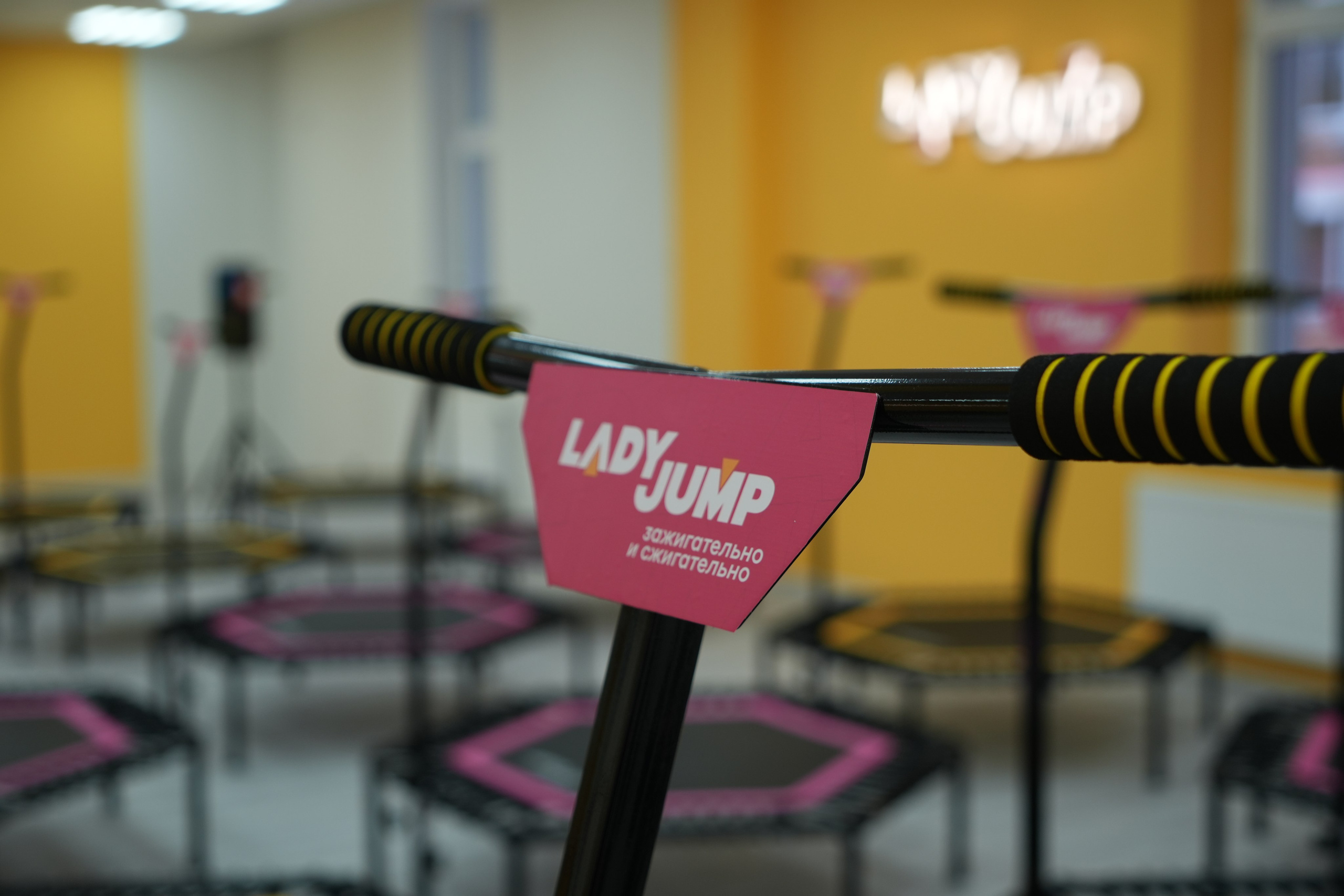 Открытие батутного центра «Lady Jump». Видеограф и Фотограф в Москве