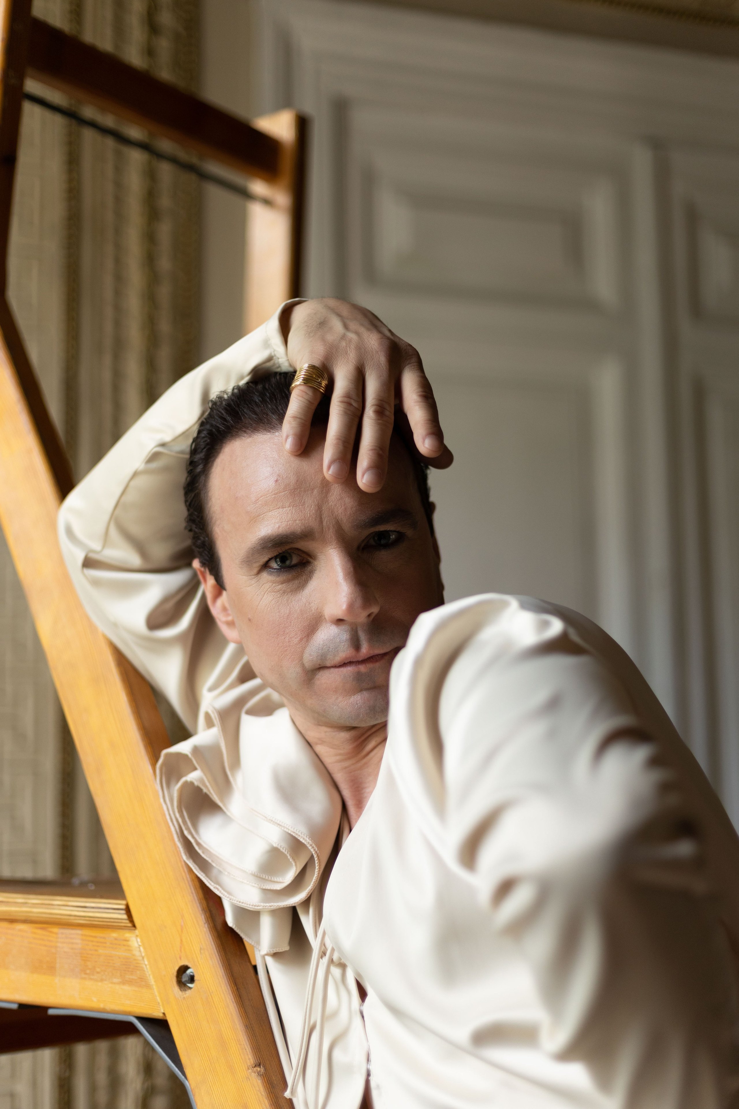 Экс-солист Большого театра Денис Медведев. Портретный и контент фотограф Москва. Татьяна Чистова