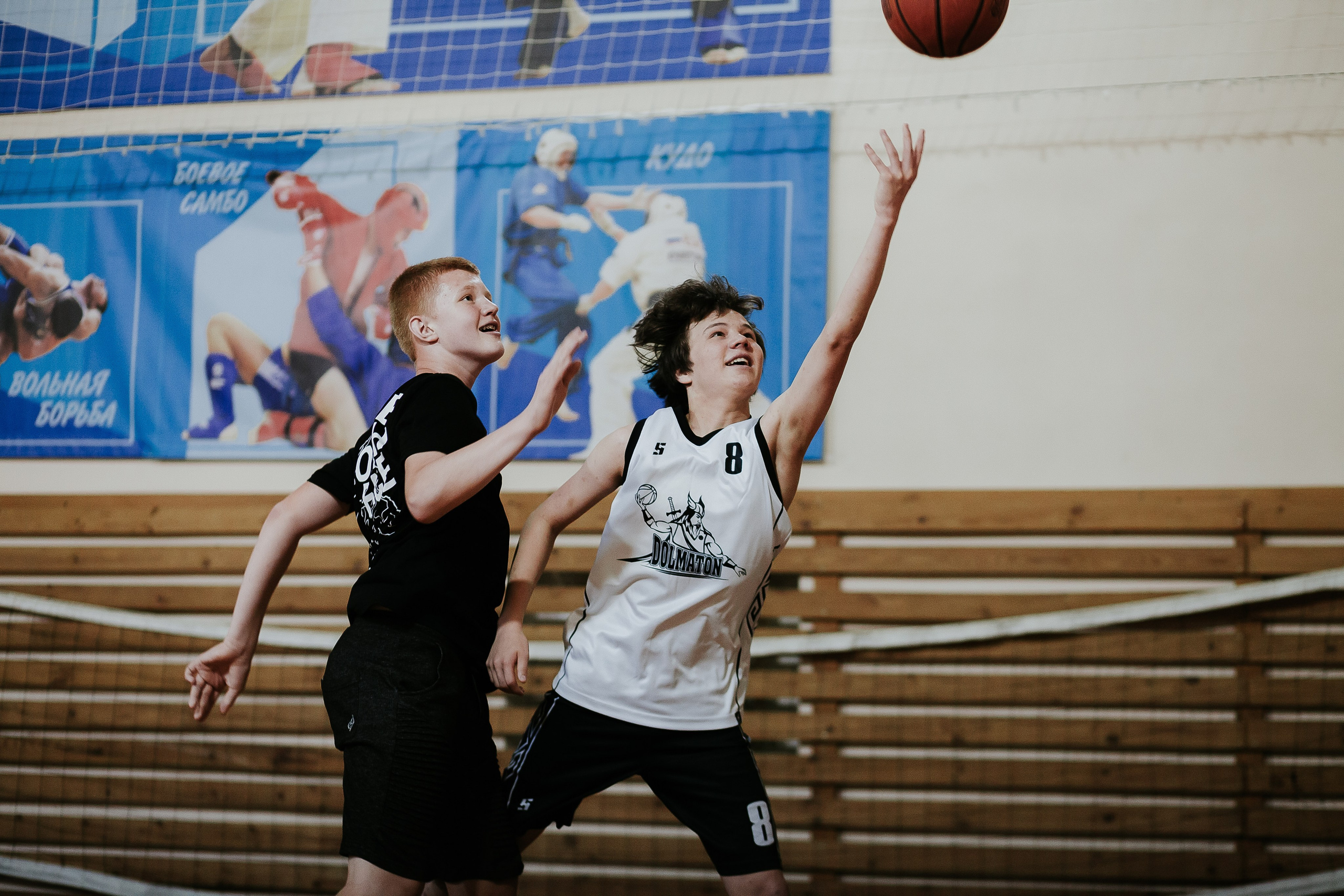 АКАДЕМИЯ БАСКЕТБОЛА «DOLMATON». Фотография