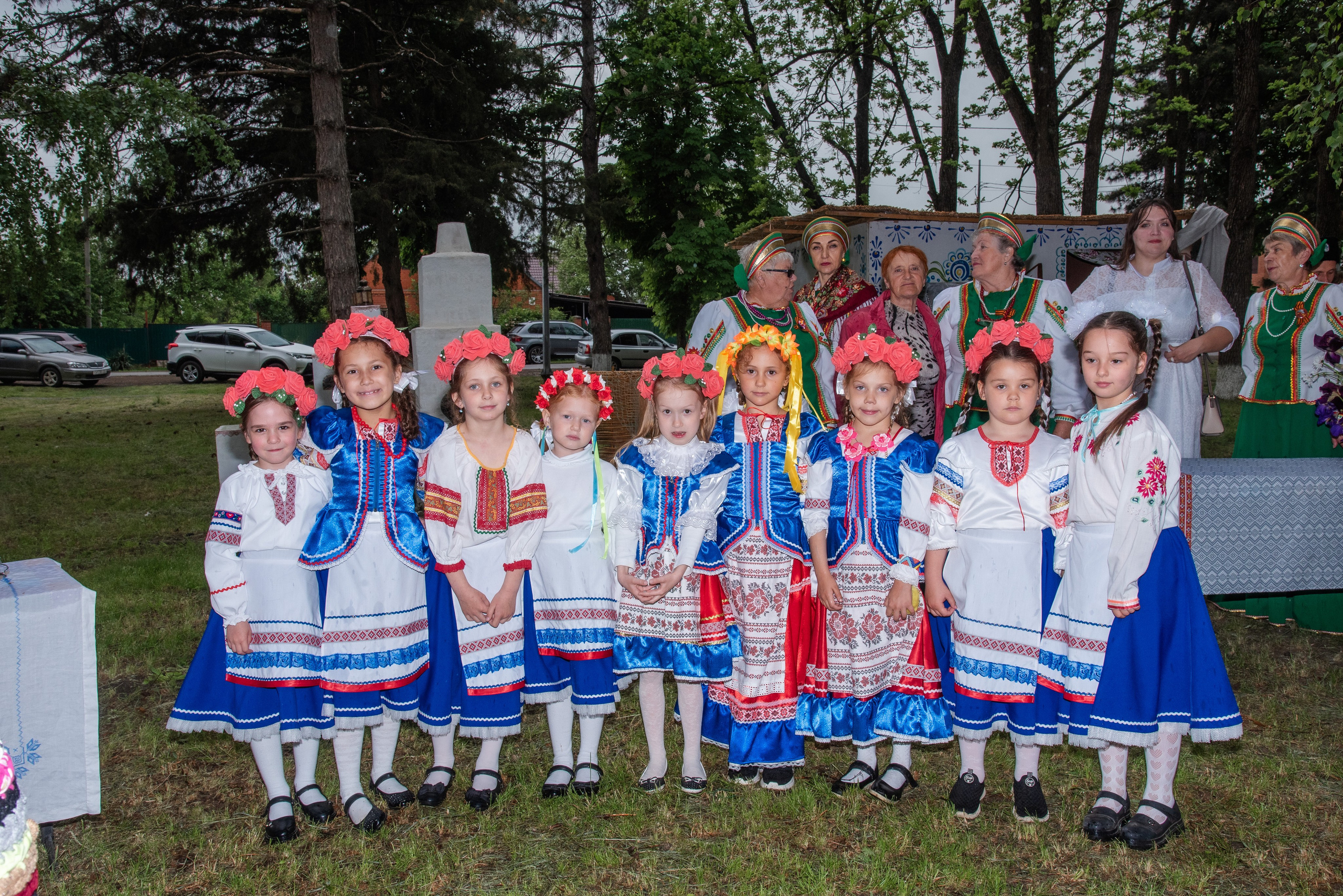 Репортаж для СМИ_9мая_п.Агроном (цветокор). Детский и семейный фотограф Краснодар / Сочи Сергеева Олеся