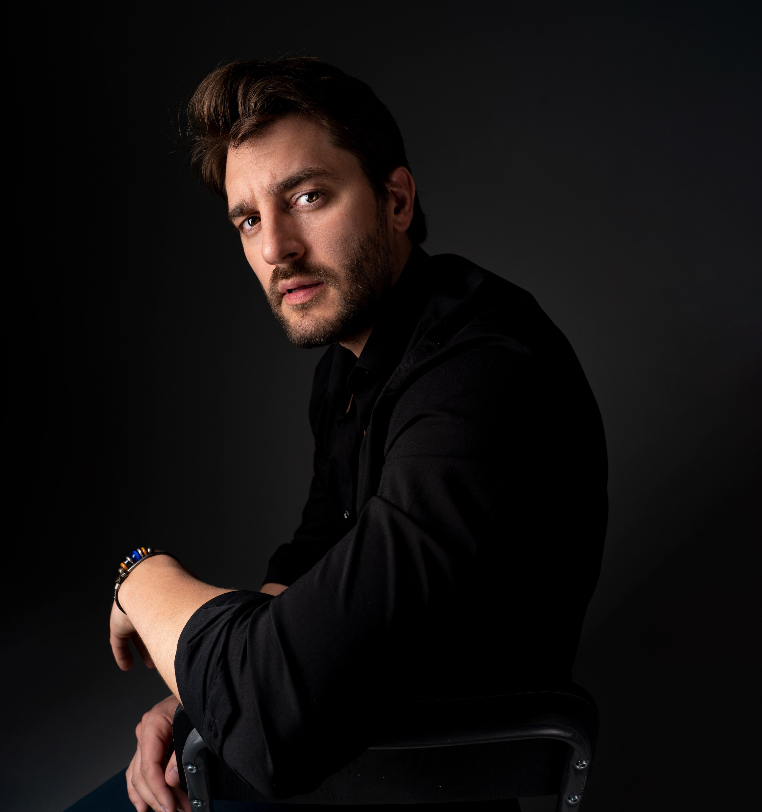 Антон. Портретный и репортажный фотограф в Москве Разуменко Роман