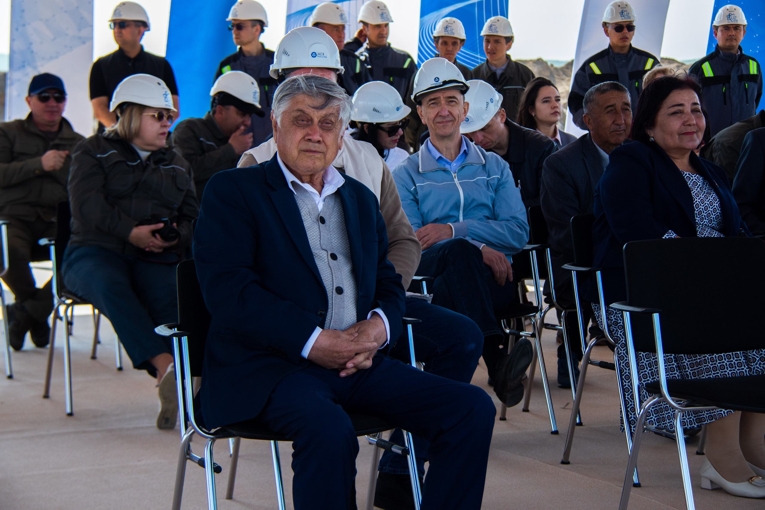 Ceremony at a nuclear power plant. Janie valde |photographer & visual artist