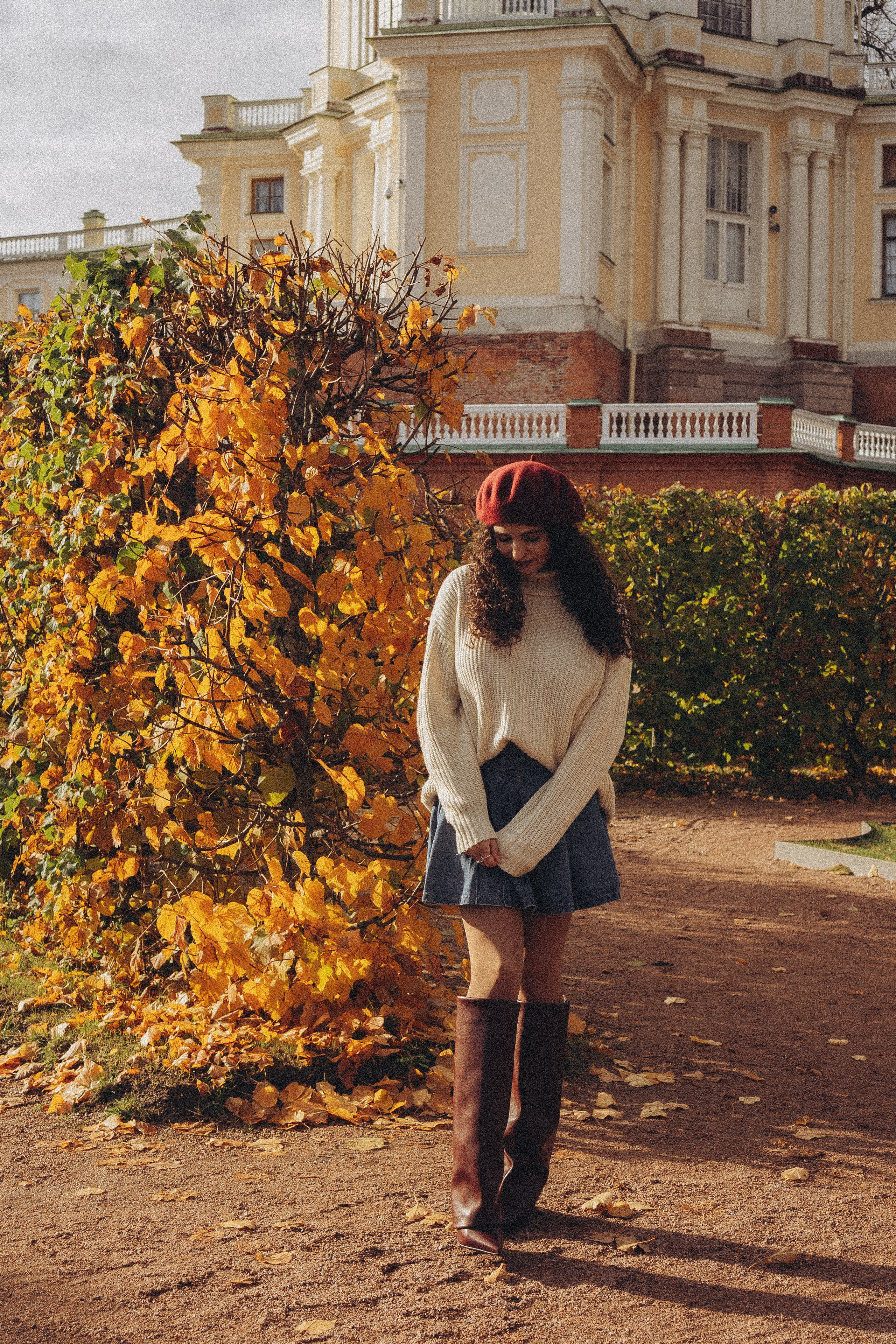 Осеняя прогулка. Профессиональный фотограф, Санкт-Петербург — Виктория Богомолова