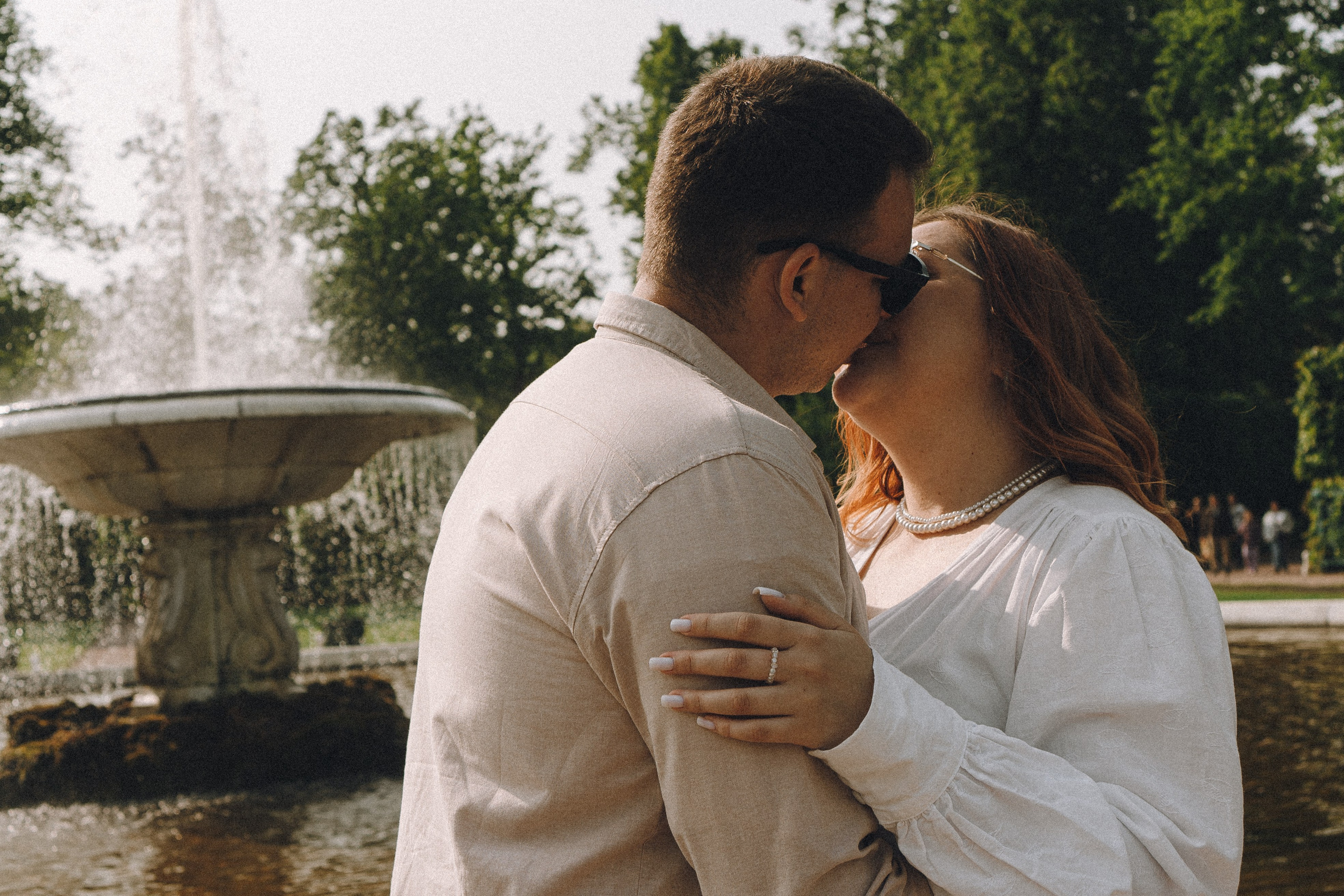 СВАДЕБНАЯ ИСТОРИЯ В ПЕТЕРГОФЕ. Профессиональный фотограф, Санкт-Петербург — Виктория Богомолова