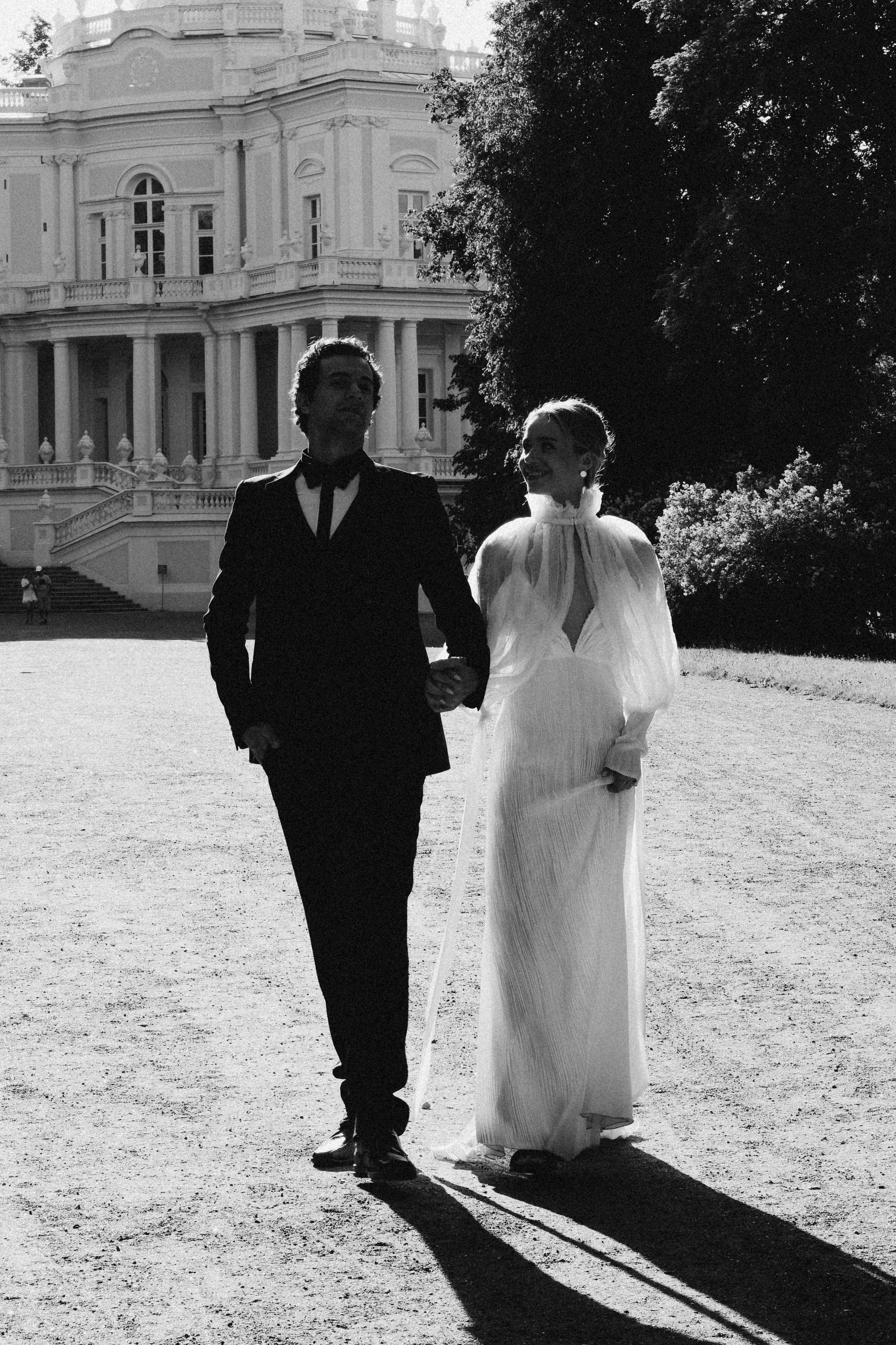 СВАДЕБНАЯ СЬЕМКА В ПАРКЕ ОРАНИЕНБАУМ. Профессиональный фотограф, Санкт-Петербург — Виктория Богомолова