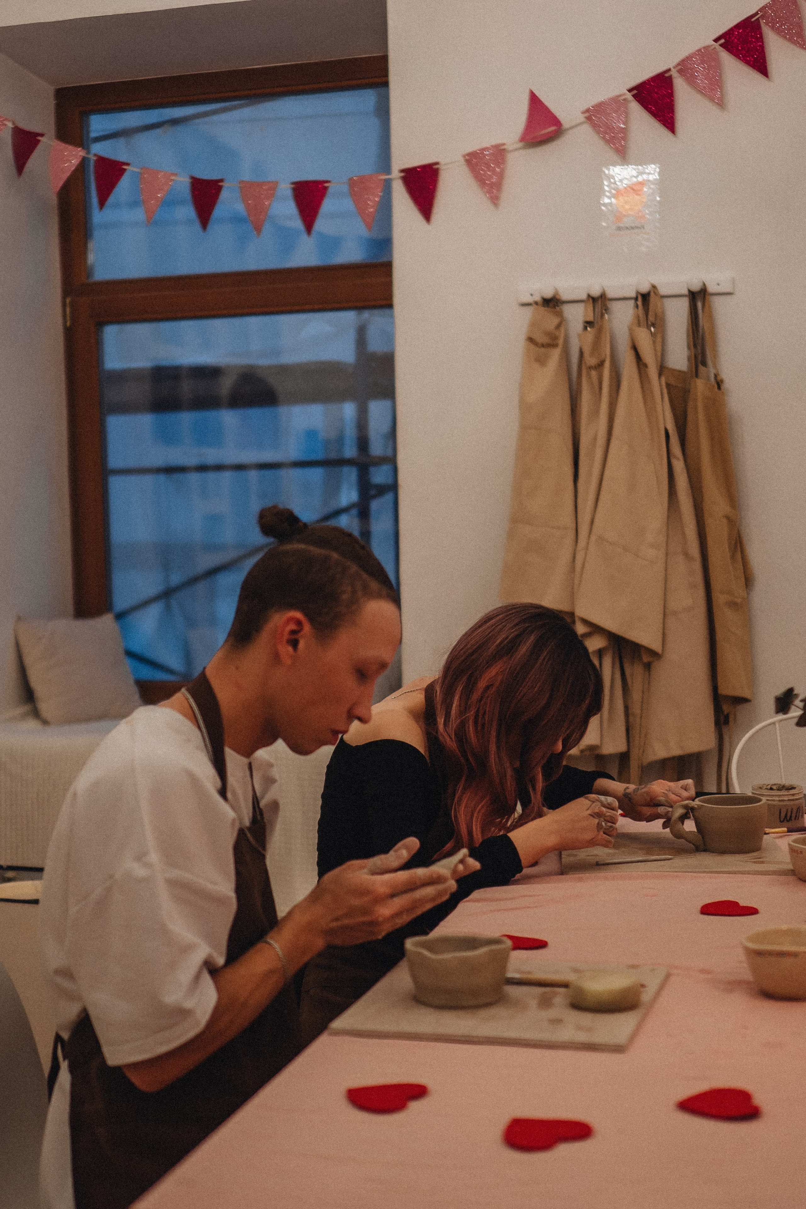 СВИДАНИЕ В ГОНЧАРНОЙ МАСТЕРСКОЙ. Профессиональный фотограф, Санкт-Петербург — Виктория Богомолова