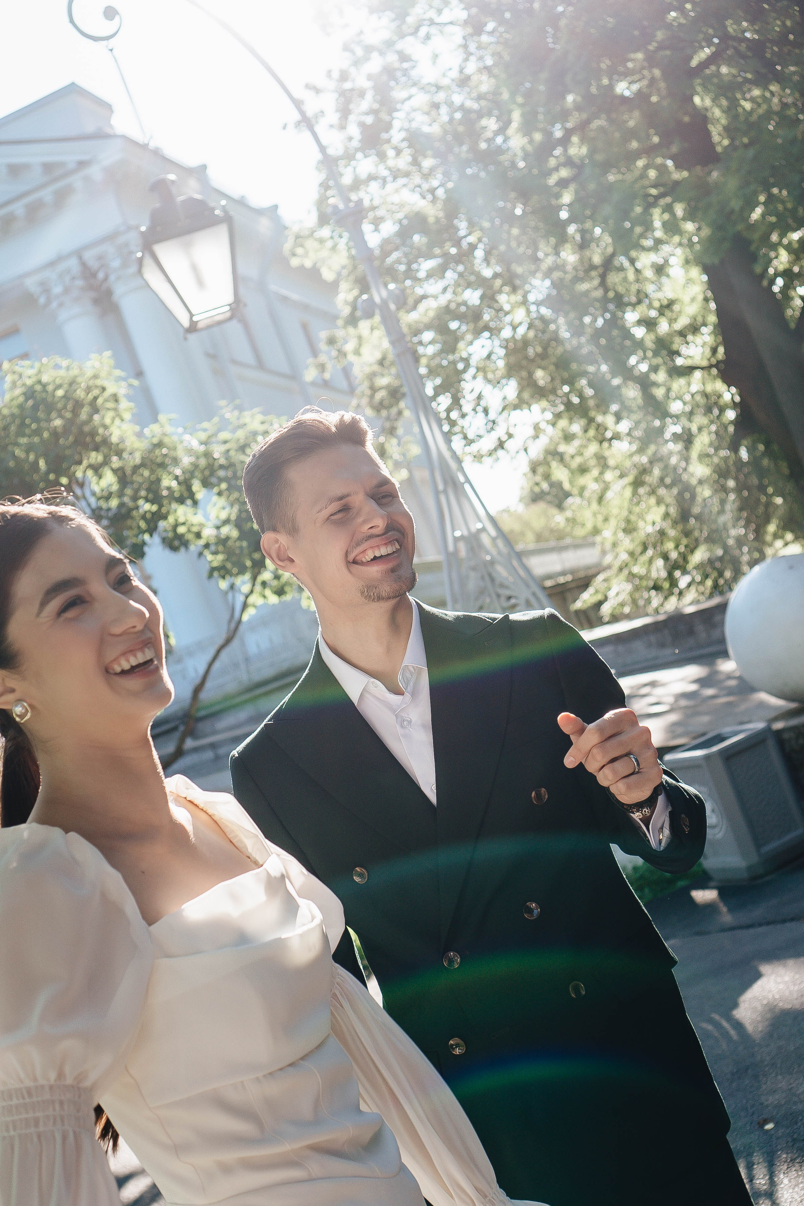 СВАДЕБНАЯ СЬЕМКА НА РАССВЕТЕ НА ЕЛАГИНОМ ОСТОРОВЕ. Профессиональный фотограф, Санкт-Петербург — Виктория Богомолова