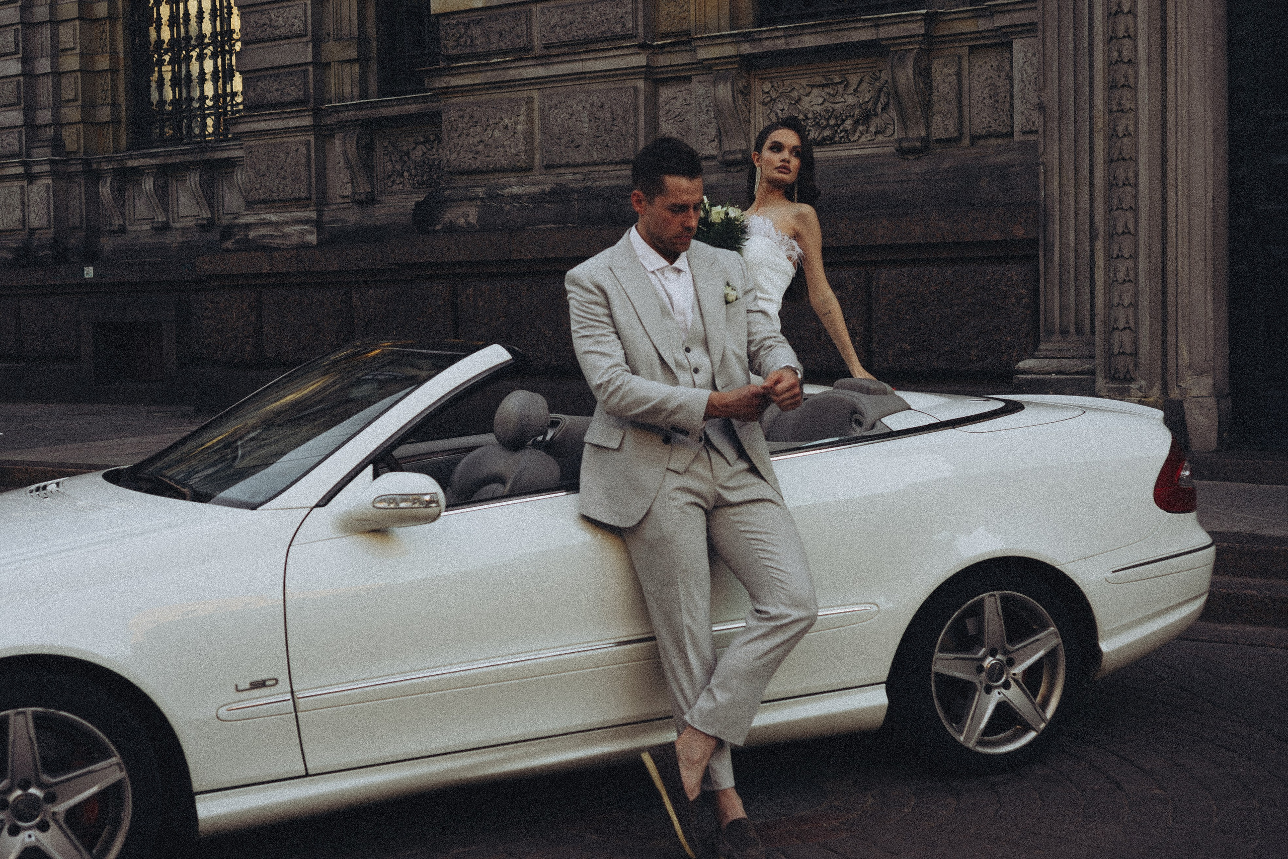 Свадебная сьемка у академии Штиглица. Профессиональный фотограф, Санкт-Петербург — Виктория Богомолова