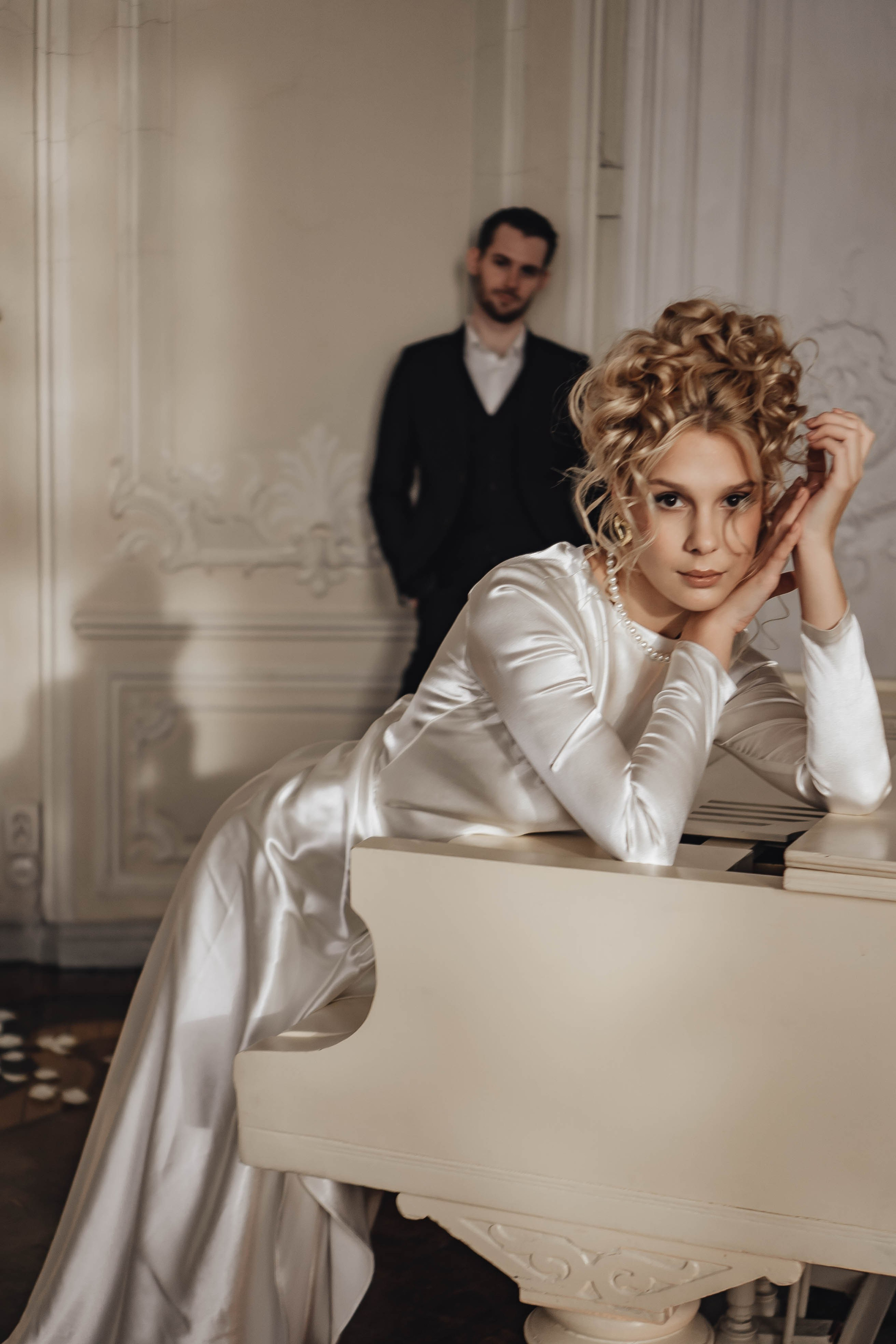 СВАДЕБНАЯ ФОТОСЕСИИЯ В НИКОЛАЕВСКОМ ДВОРЦЕ. Профессиональный фотограф, Санкт-Петербург — Виктория Богомолова