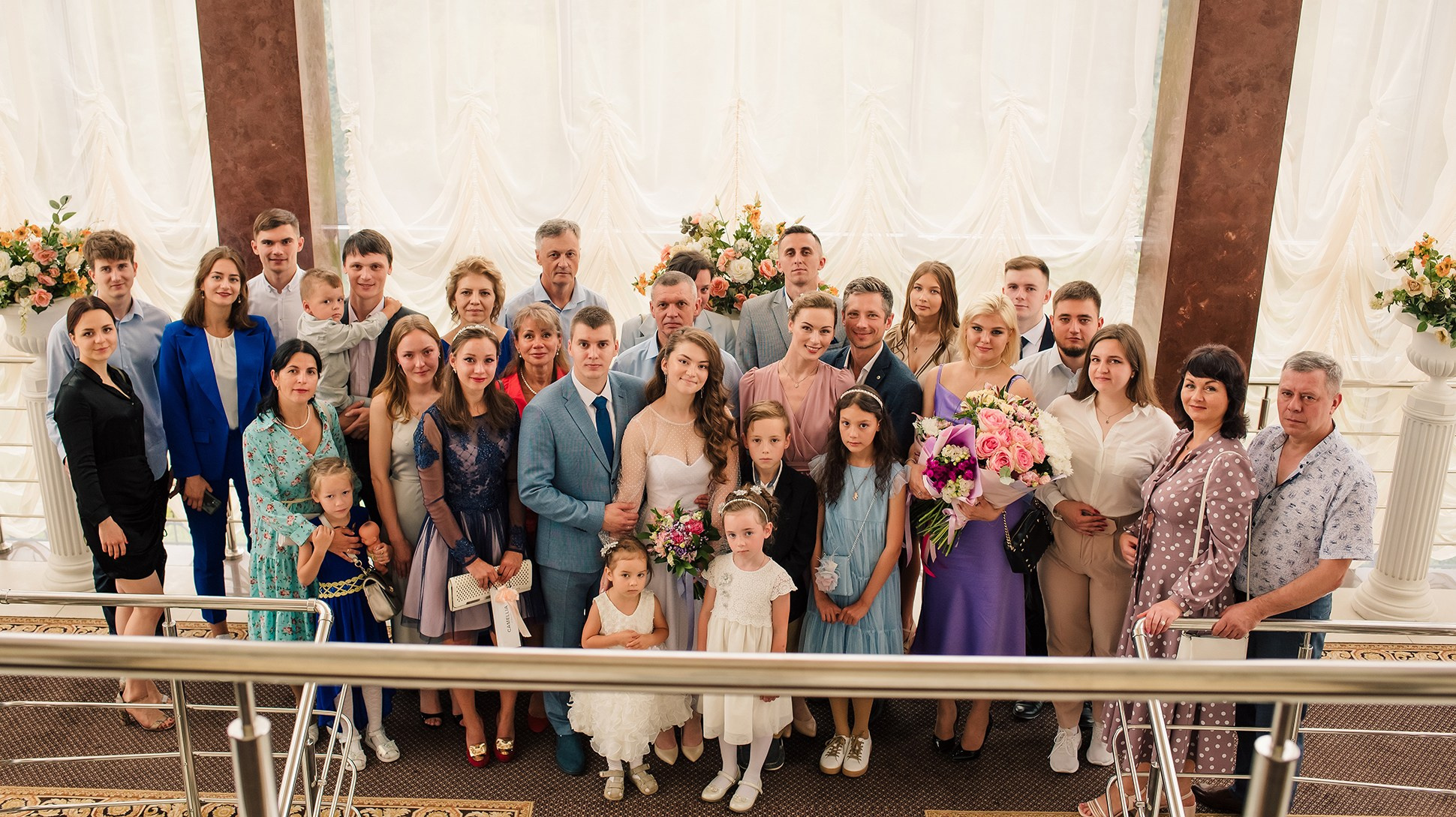 Юля и Андрей. Банкет на воде. Семейный и Свадебный фотограф. Санкт-Петербург. Пушкин