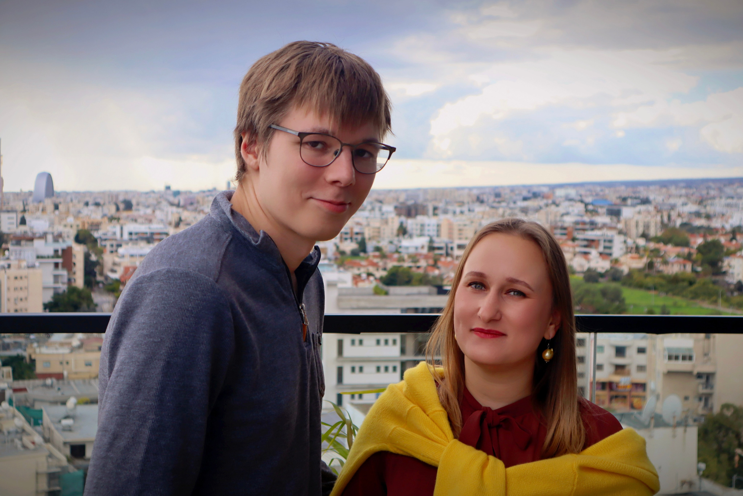 Даша и Кирилл. Travel photographer Ksenia