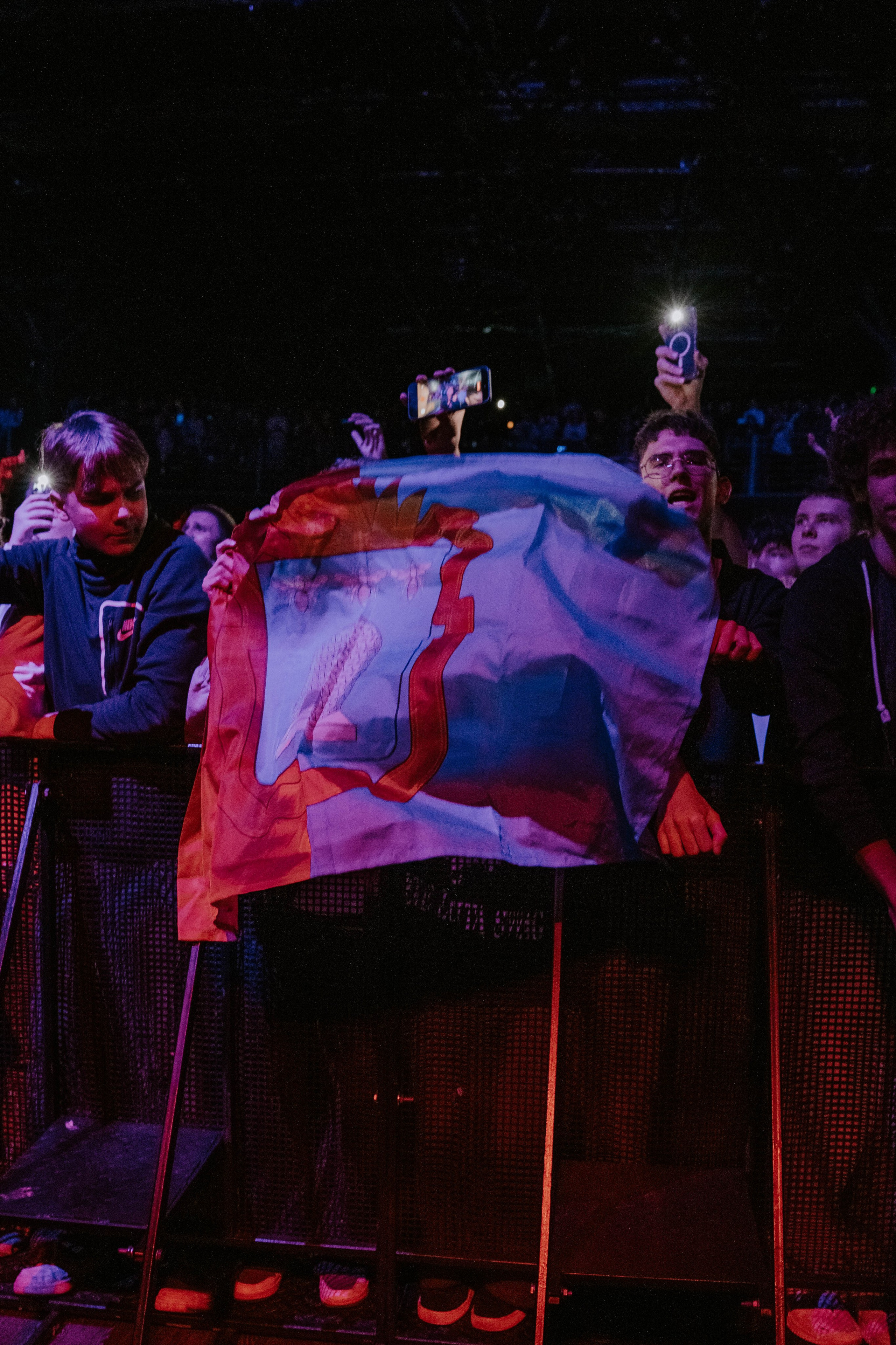 Бэкстейдж Whole Lotta Swag. Главная