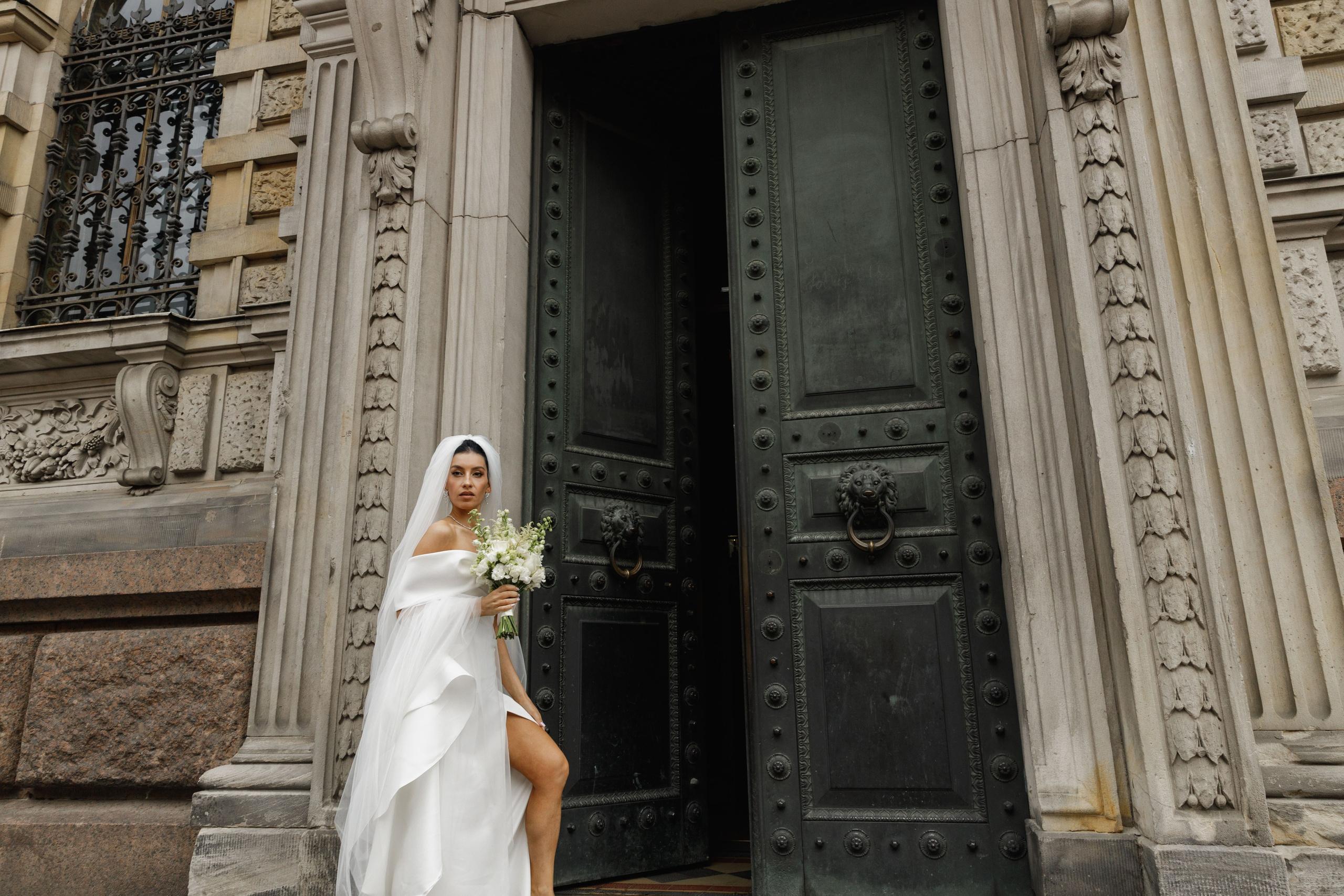 Свадебная фотосессия в Санкт-Петербурге