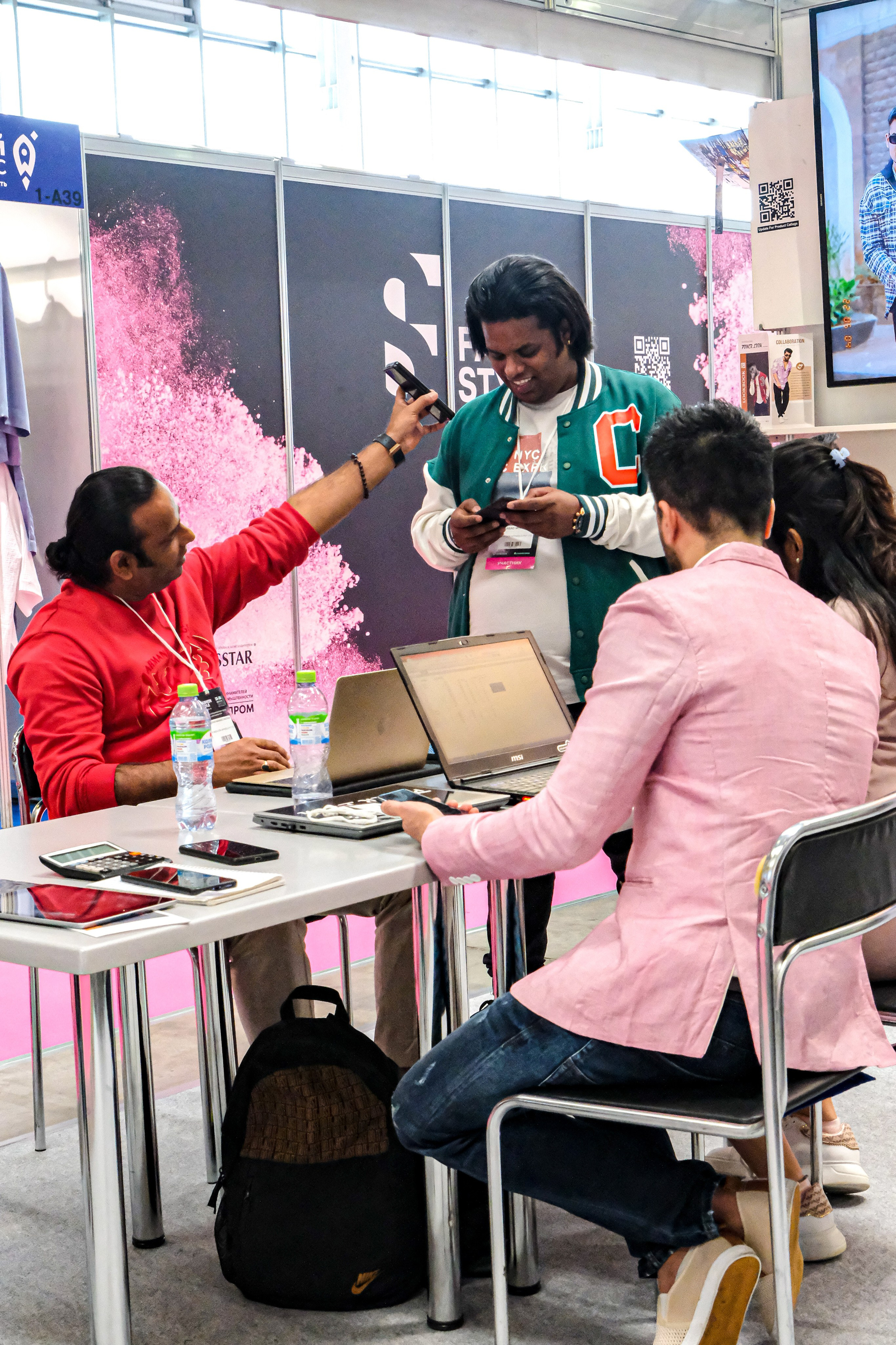 Выставка Fashion EXPO. Фотограф Мельник Ирина. Москва