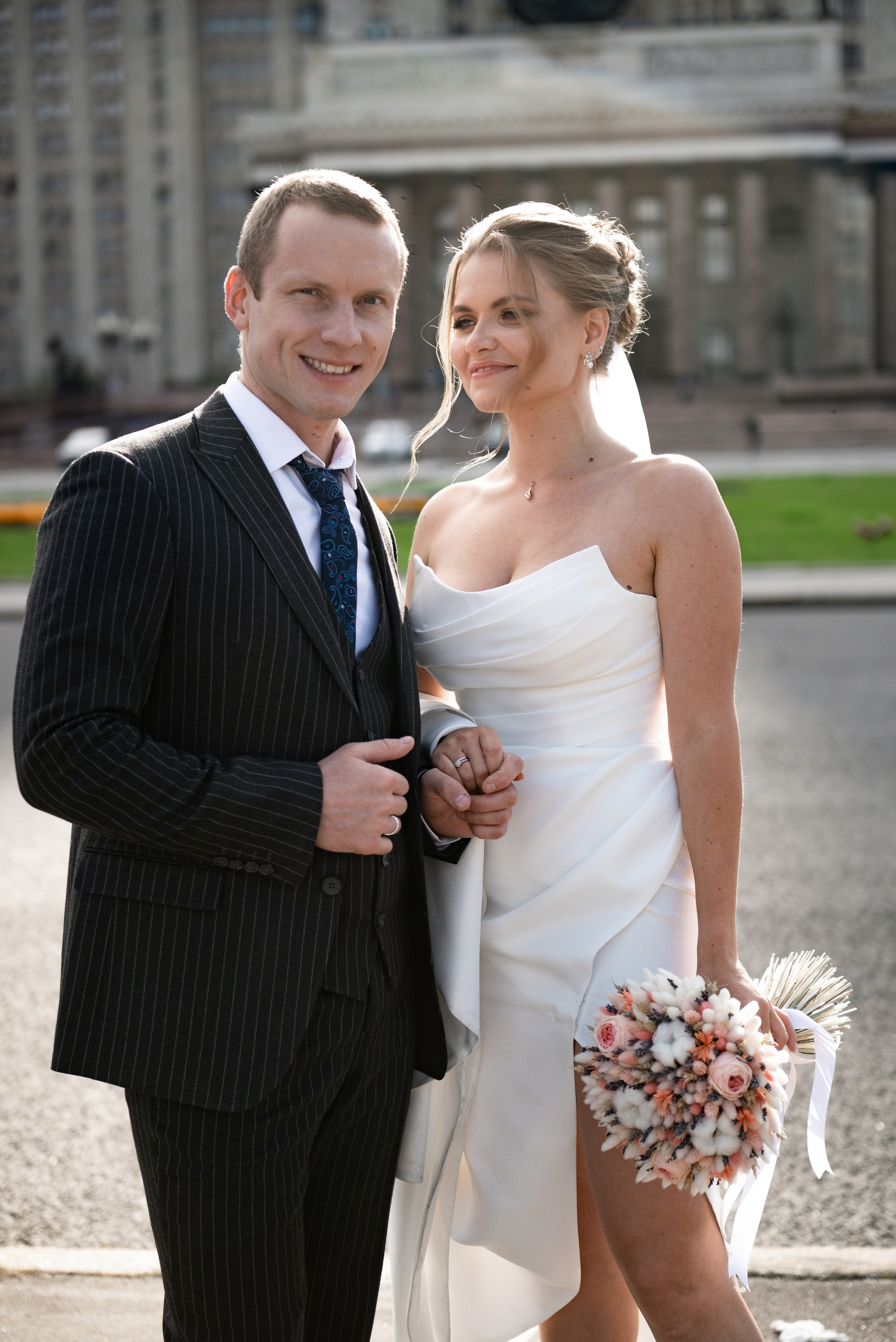 Дмитрий и Зинаида. Свадебный фотограф Москва и МО Марина Мышко