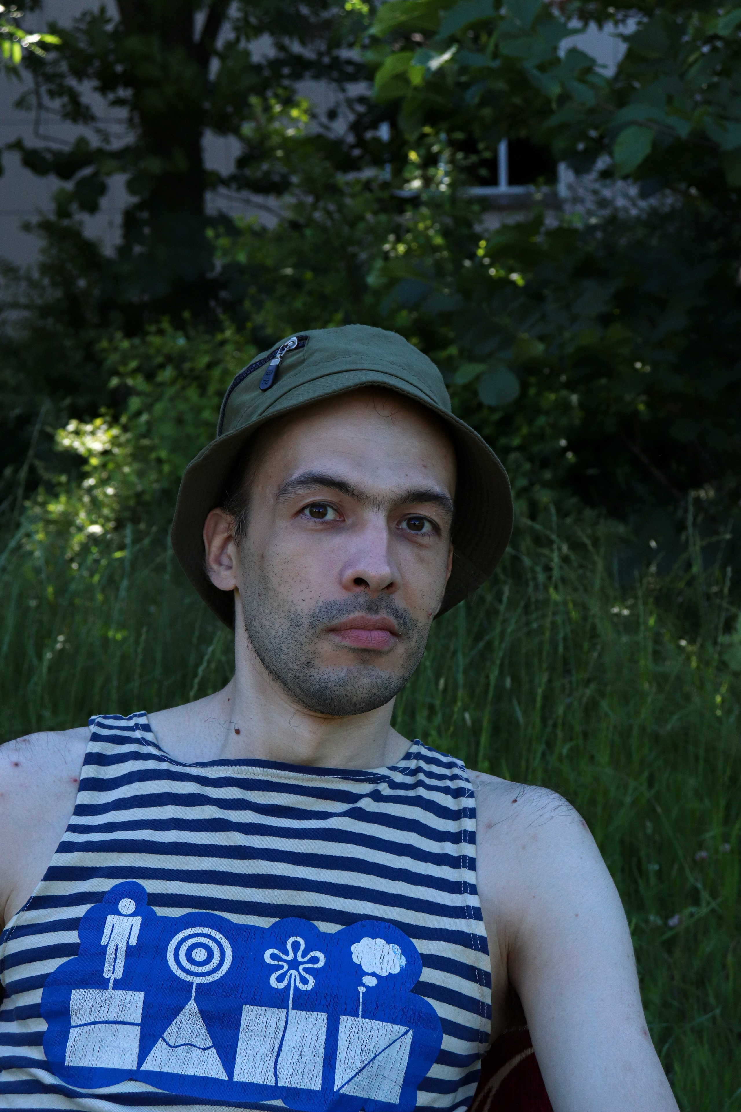 Модная съёмка во дворе. Ивентный фотограф в Санкт-Петербурге Олег Комков