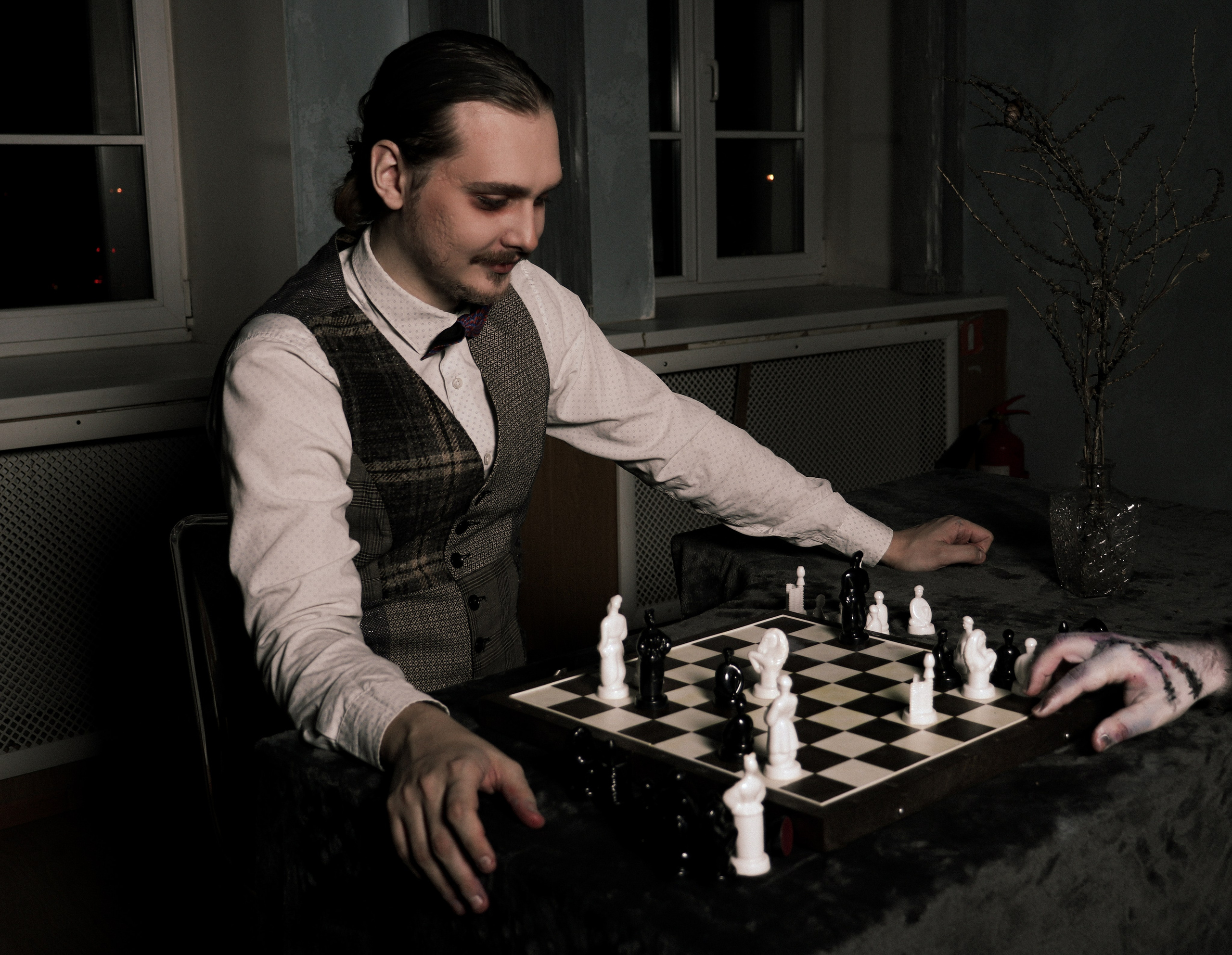 «Семейка Аддамс» (фотосет в стиле фильма). Ивентный фотограф в Санкт-Петербурге Олег Комков