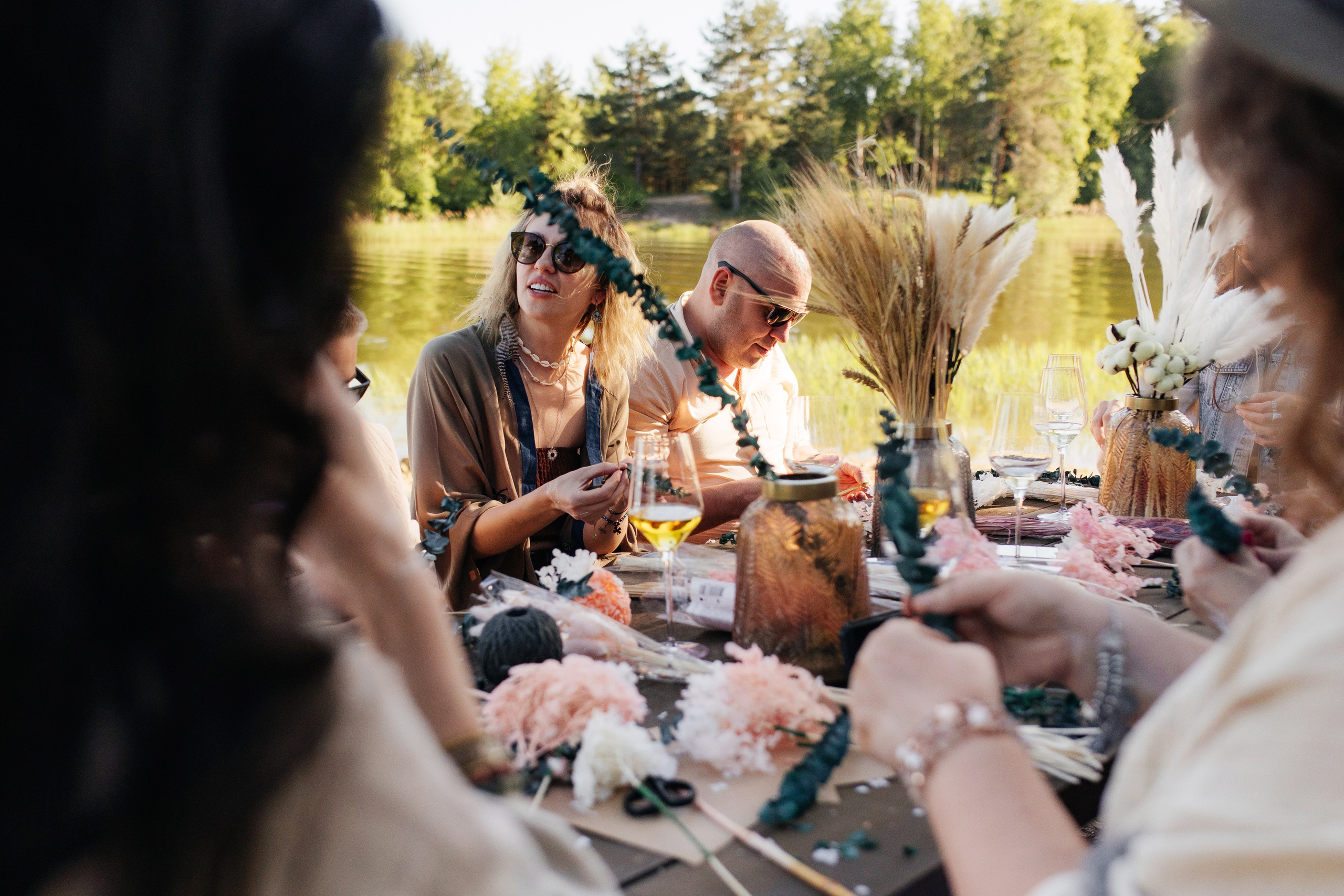 Вечеринка в бохо-стиле. Фотограф в Тамбове Ольга Мельникова