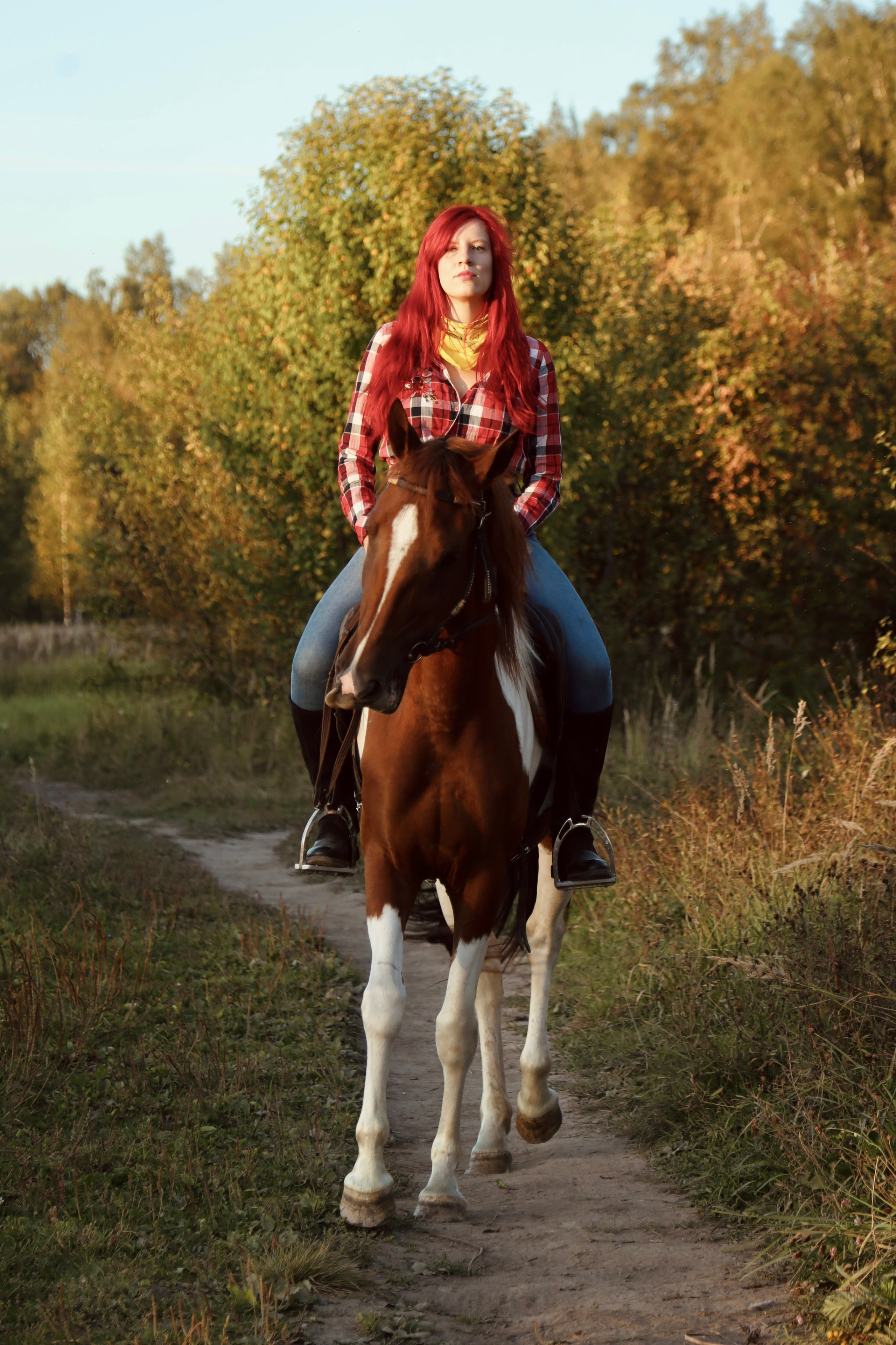 Фотопроект «Ранчо». Фотосессии и репортаж — Фотограф в Москве — Рина Серёгина